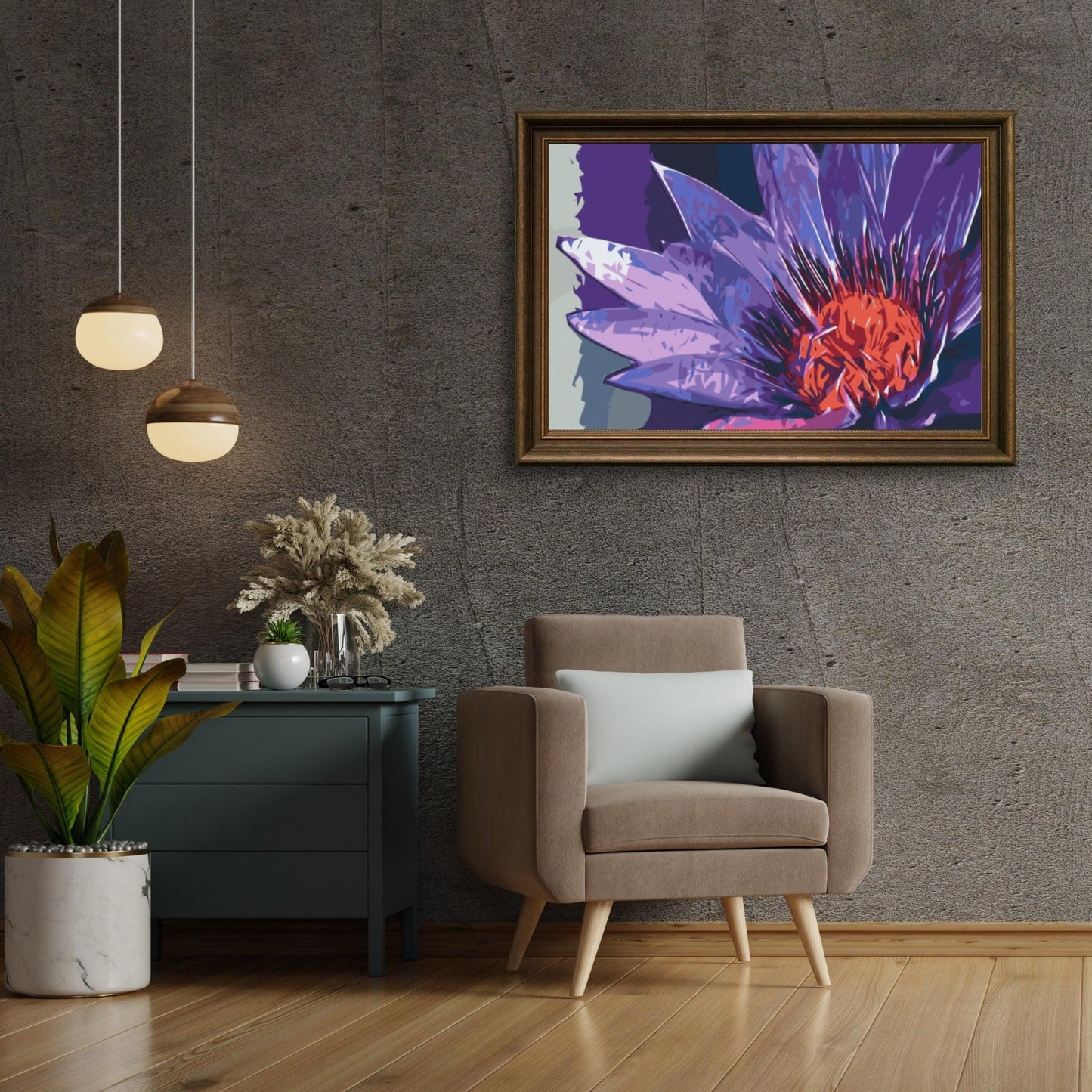 Diamond Painting - Malowana kwiat - SEOS Shop ®