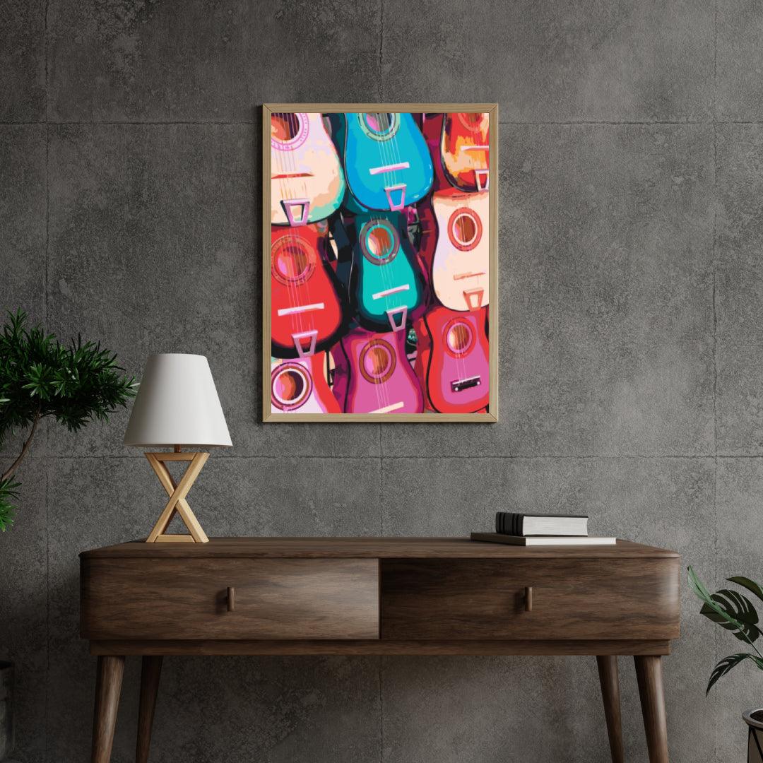 Diamond Painting - Gitary - SEOS Shop ®