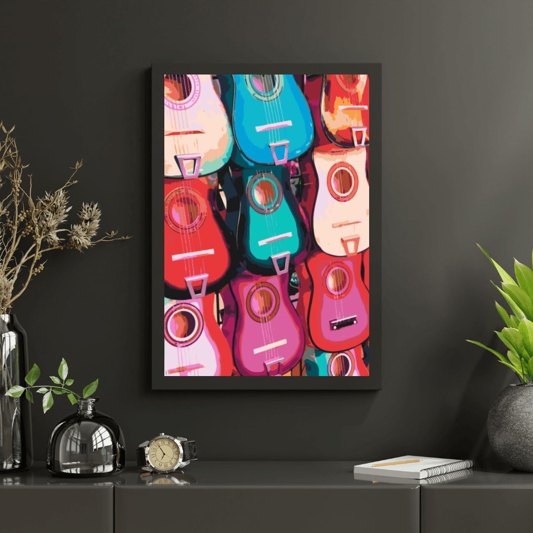 Diamond Painting - Gitary - SEOS Shop ®