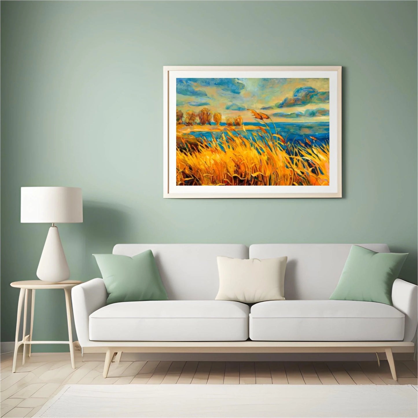 Diamond Painting - Złote Pola - SEOS Shop ®