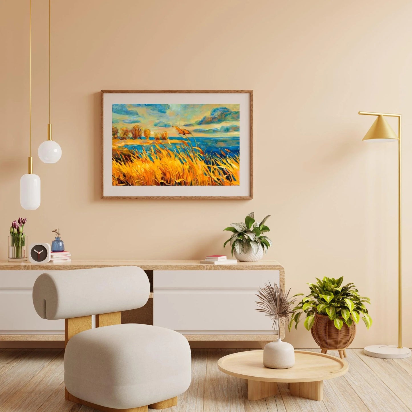 Diamond Painting - Złote Pola - SEOS Shop ®