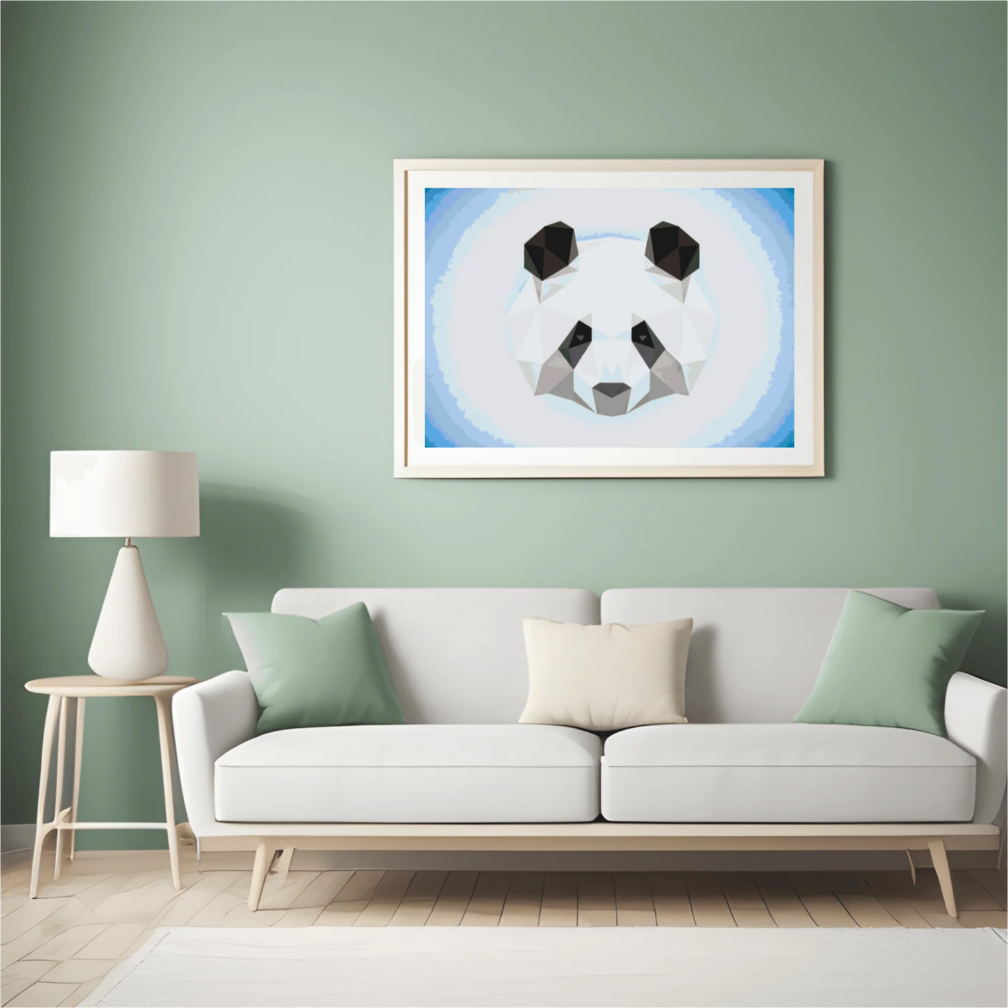 Diamond Painting - Graficzna Panda - SEOS Shop ®