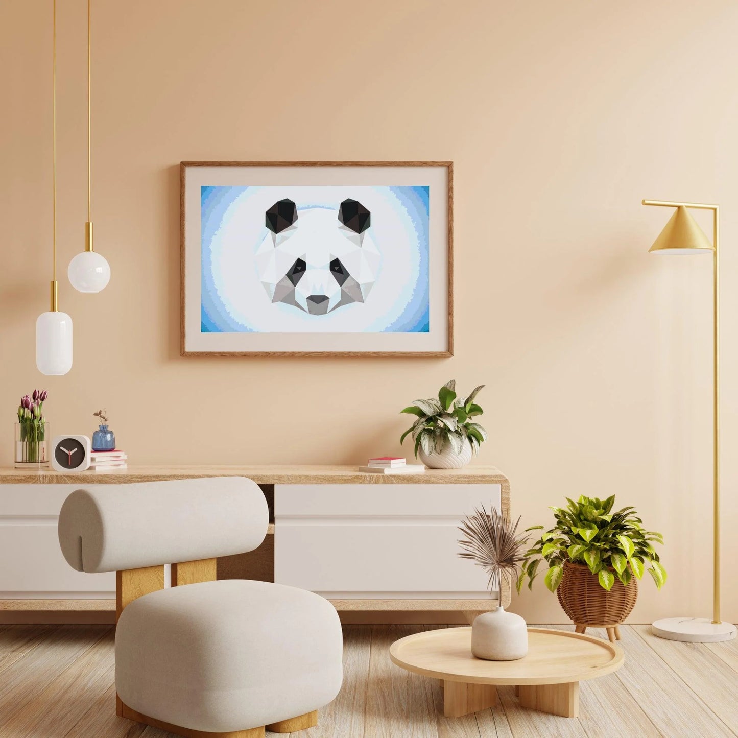 Diamond Painting - Graficzna Panda - SEOS Shop ®