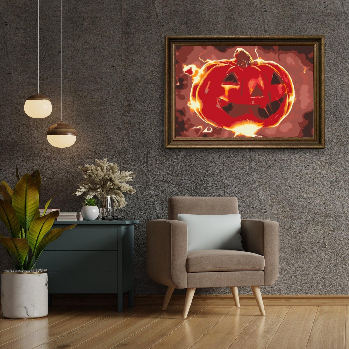 Diamond Painting - Halloweenowa dynia - SEOS Shop ®