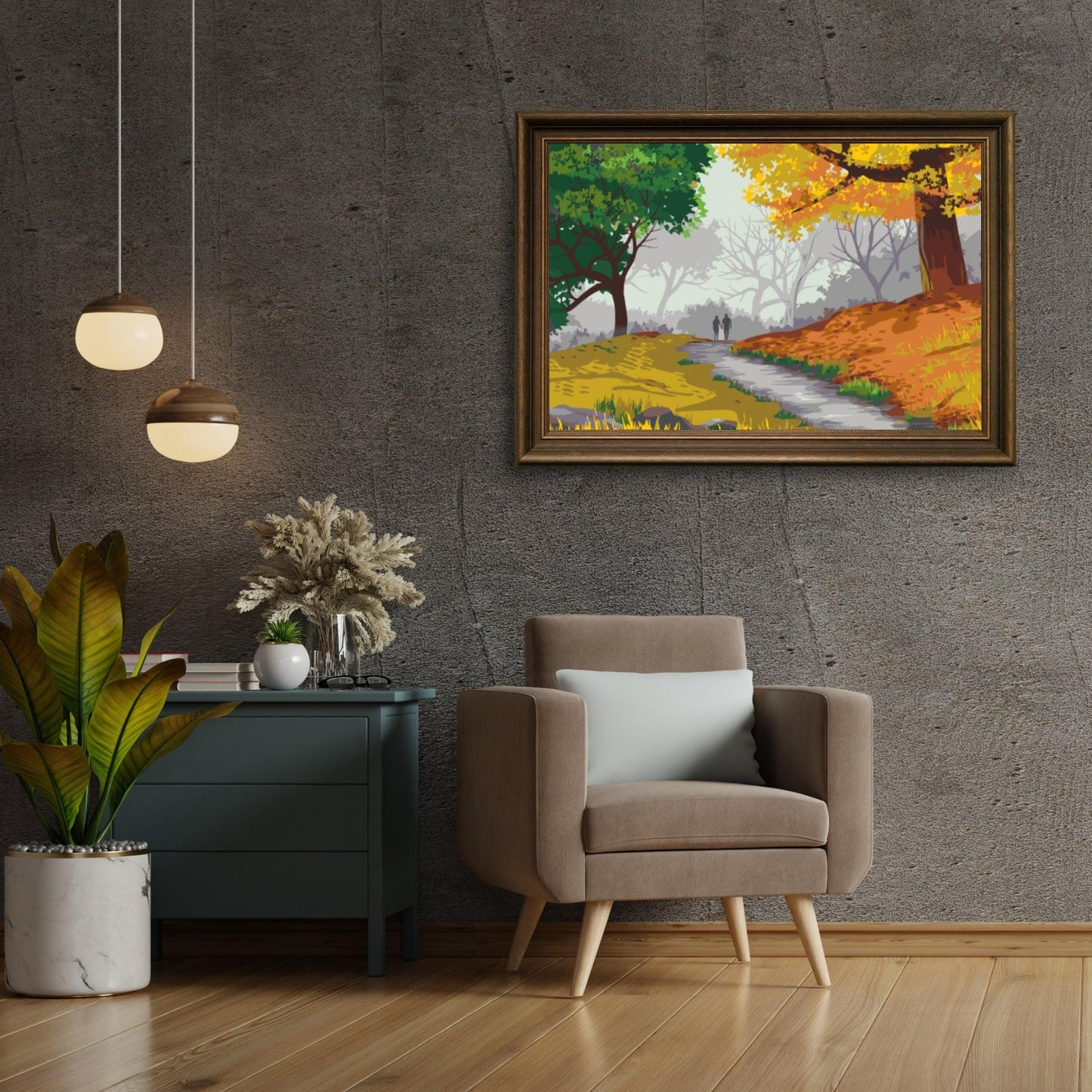 Diamond Painting - Jesienna natura - SEOS Shop ®