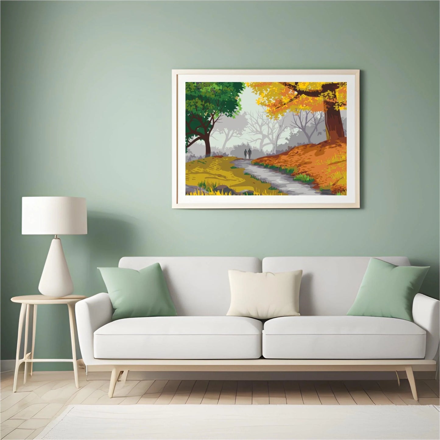 Diamond Painting - Jesienna natura - SEOS Shop ®