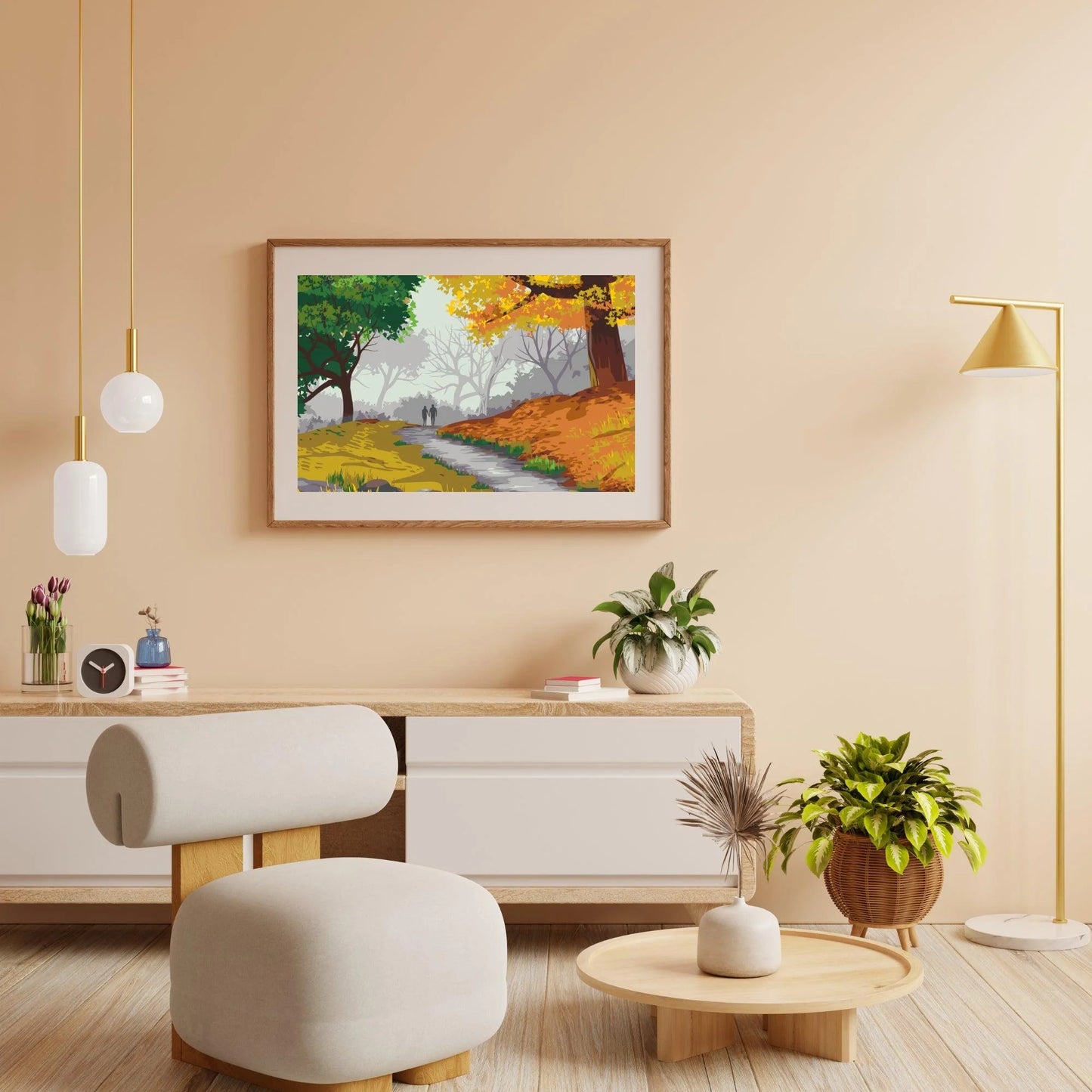 Diamond Painting - Jesienna natura - SEOS Shop ®