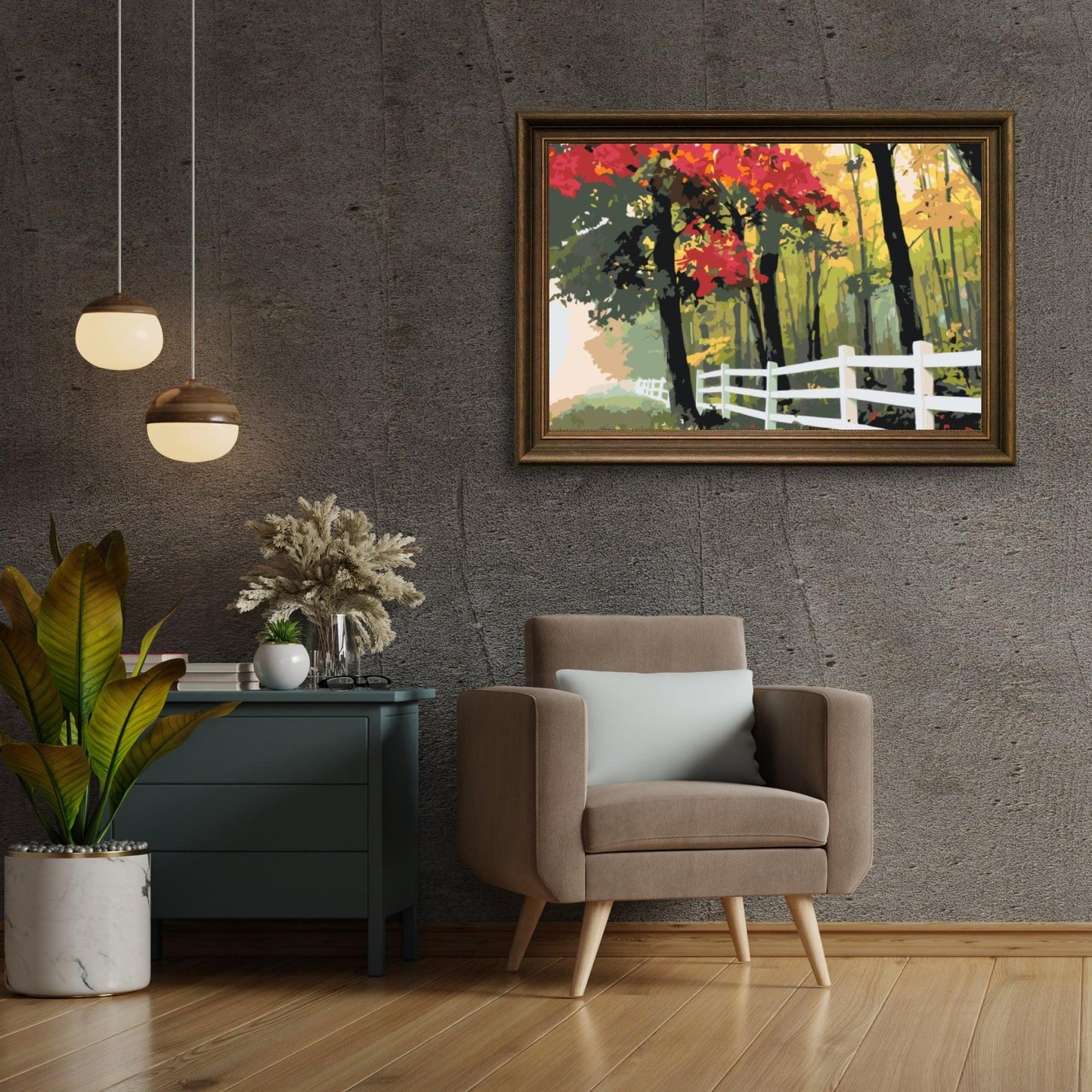 Diamond Painting - Poranne jesieni - SEOS Shop ®