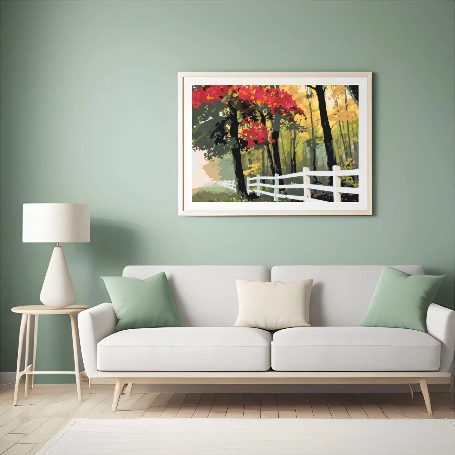 Diamond Painting - Poranne jesieni - SEOS Shop ®