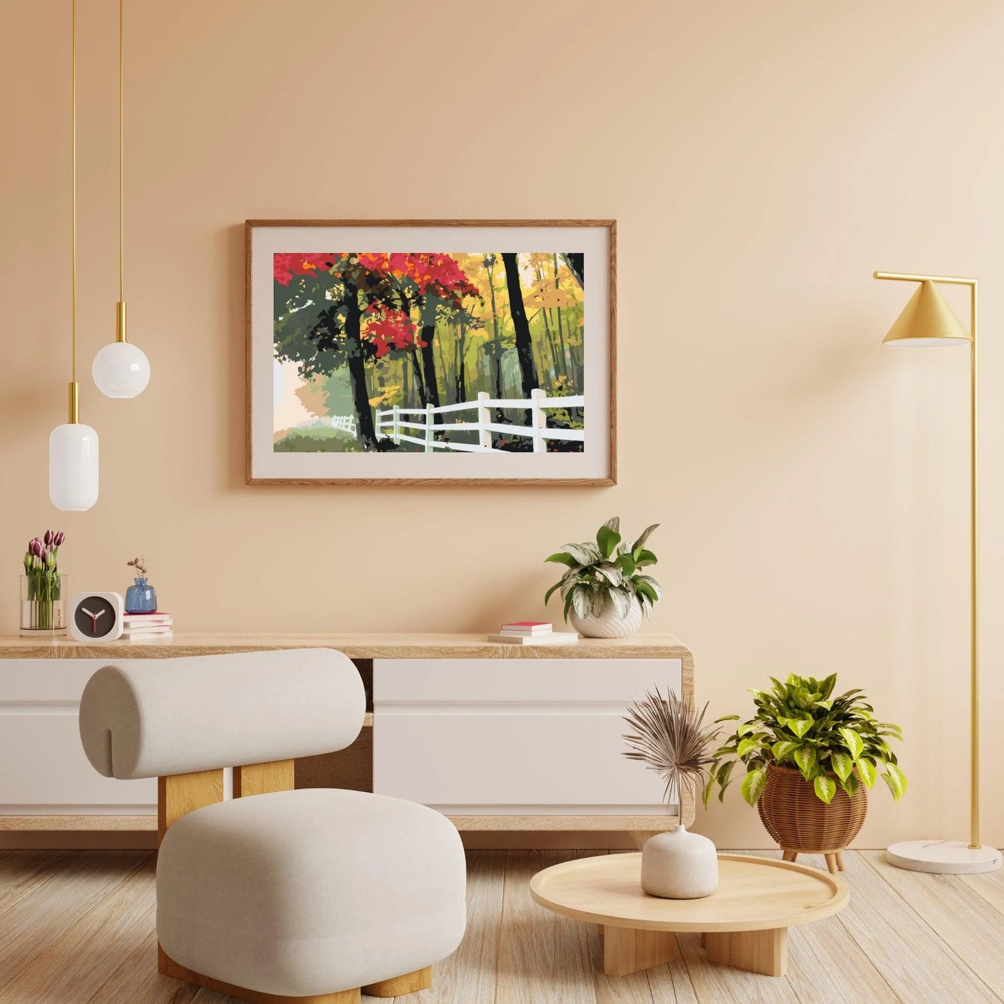 Diamond Painting - Poranne jesieni - SEOS Shop ®