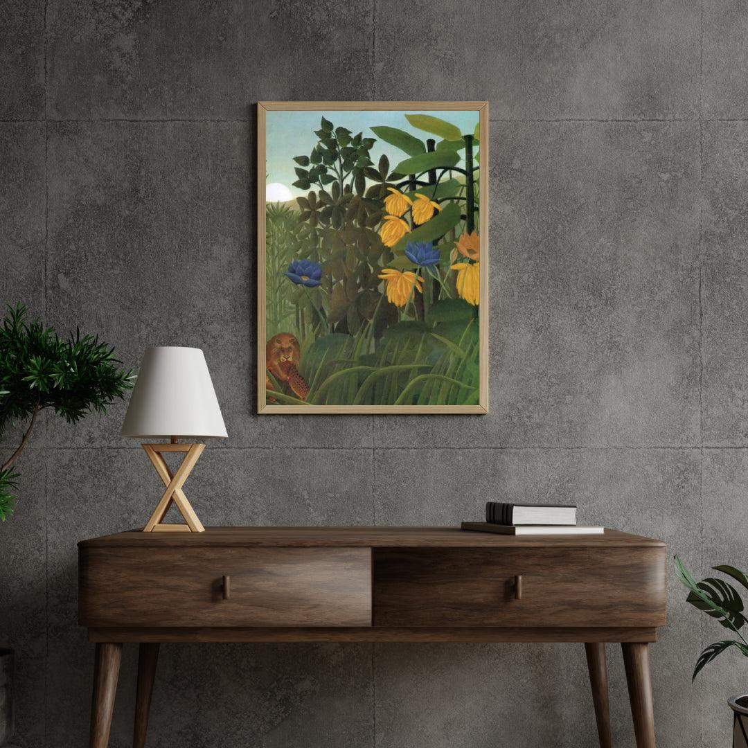 Diamond Painting - Spersonalizowany obraz lwa
