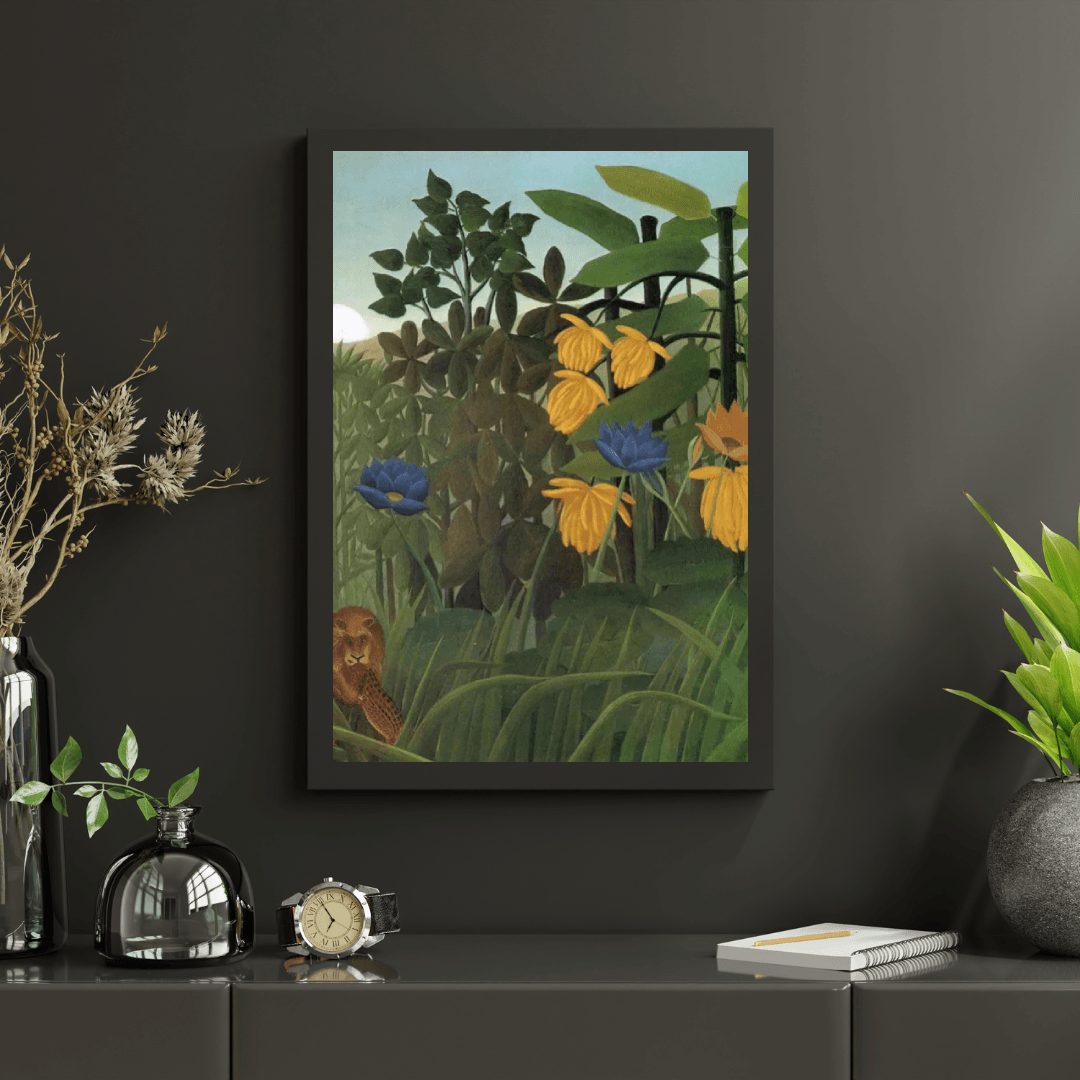 Diamond Painting - Spersonalizowany obraz lwa