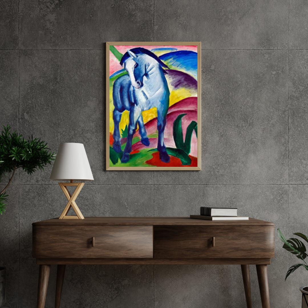 Diamond Painting - Niebieski koń I Obraz Franza Marca