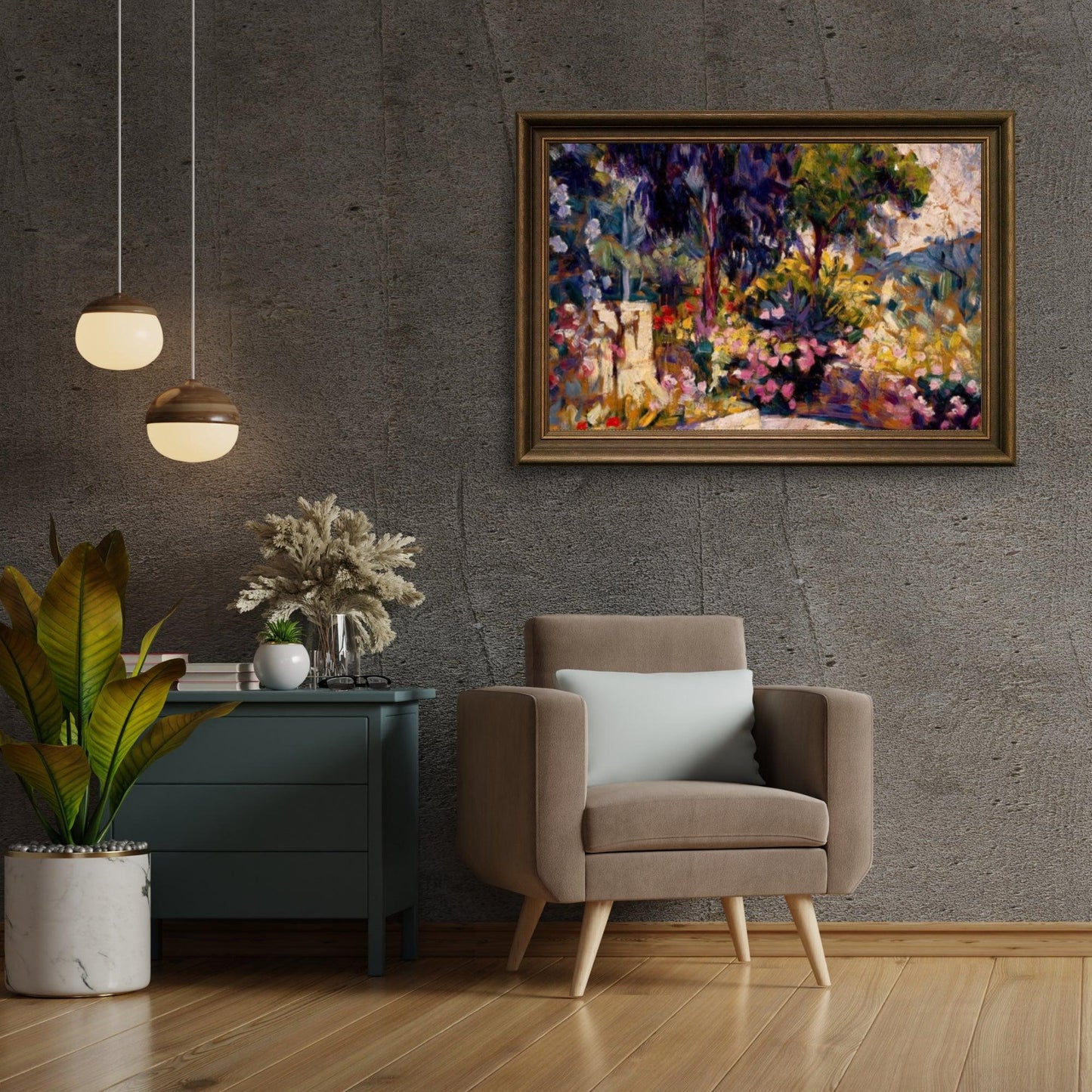 Diamond Painting - Kwiatowy taras - SEOS Shop ®
