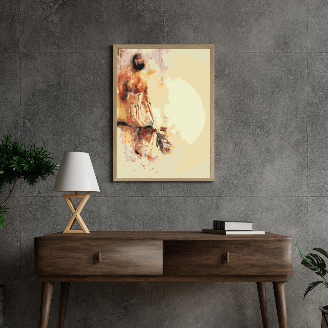 Diamond Painting - Dziewczyna na huśtawce - SEOS Shop ®