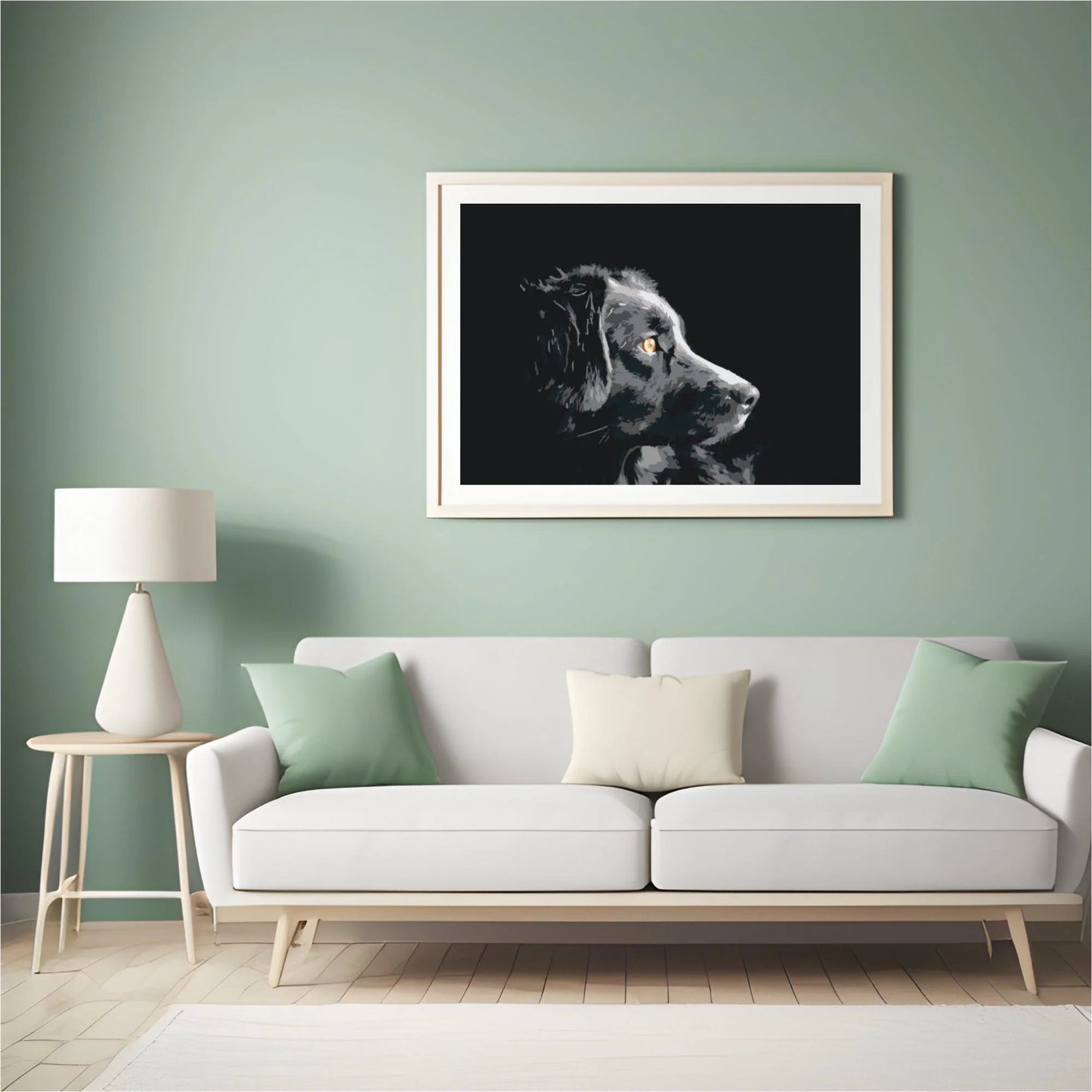 Diamond Painting - Widok psa - SEOS®