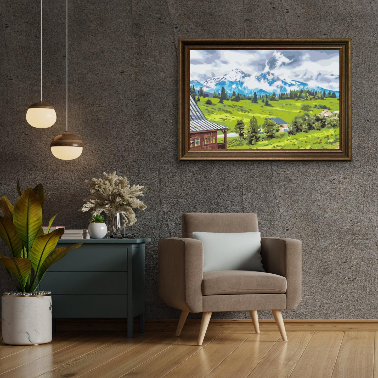 Diamond Painting - Wysokie Tatry - SEOS Shop ®