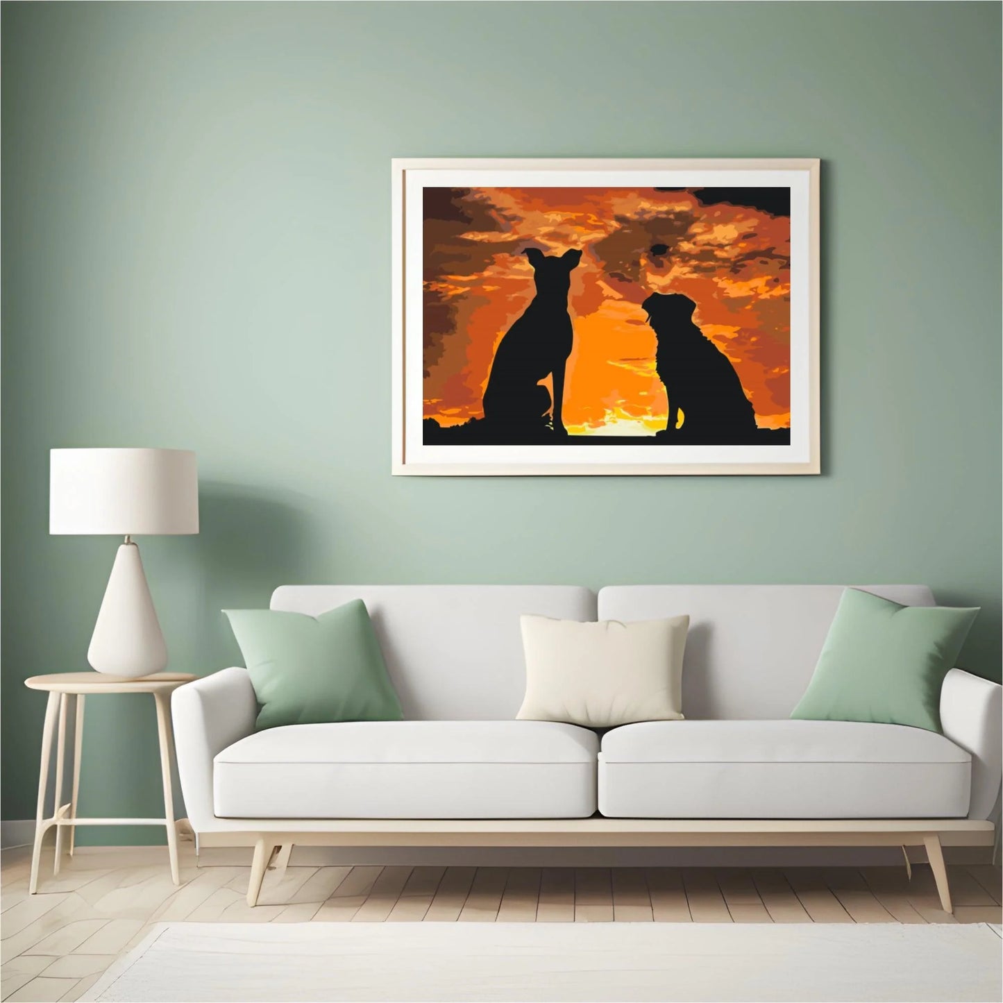 Diamond Painting - Przyjaciele psów - SEOS®