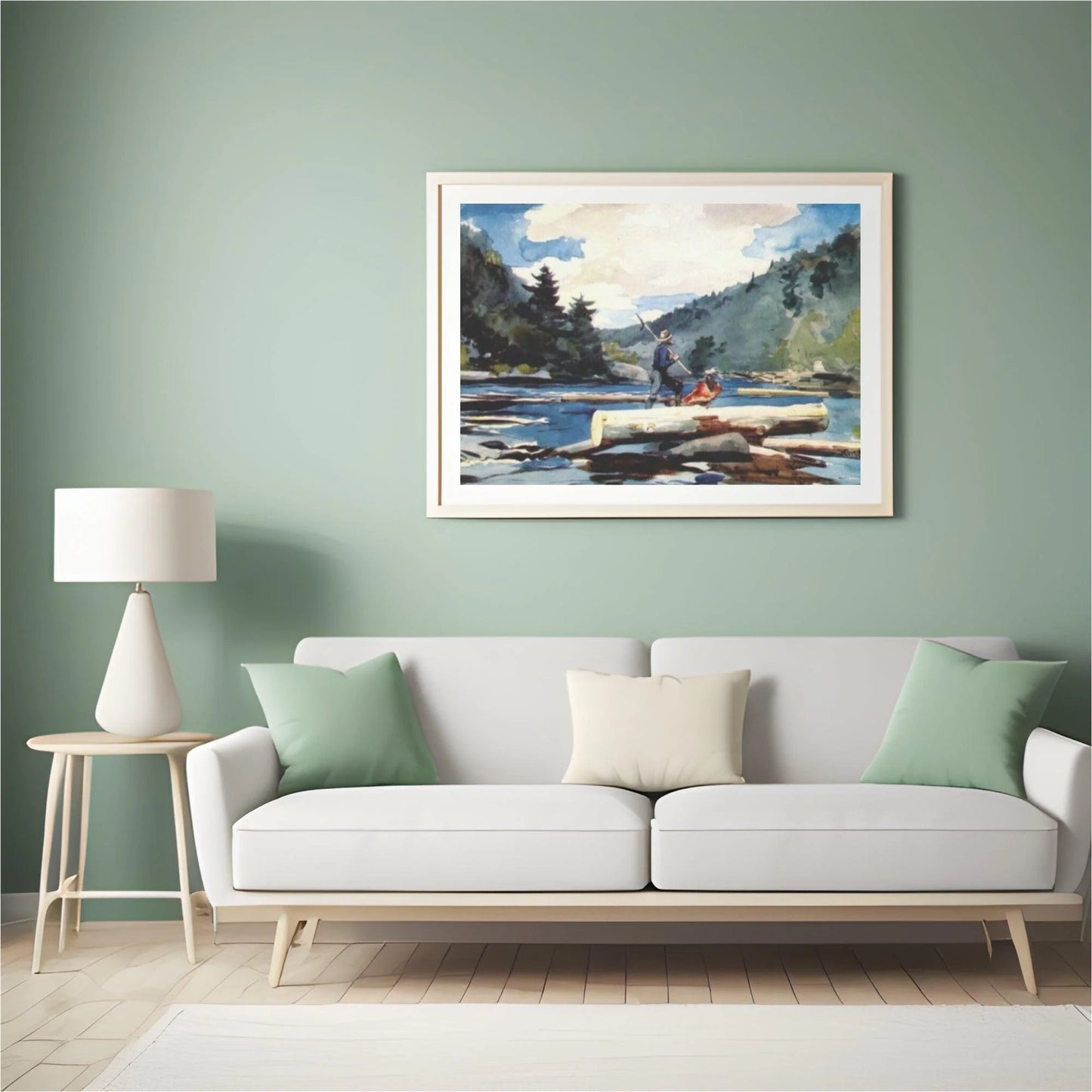 Diamond Painting - Hudson Rzeka - SEOS Shop ®