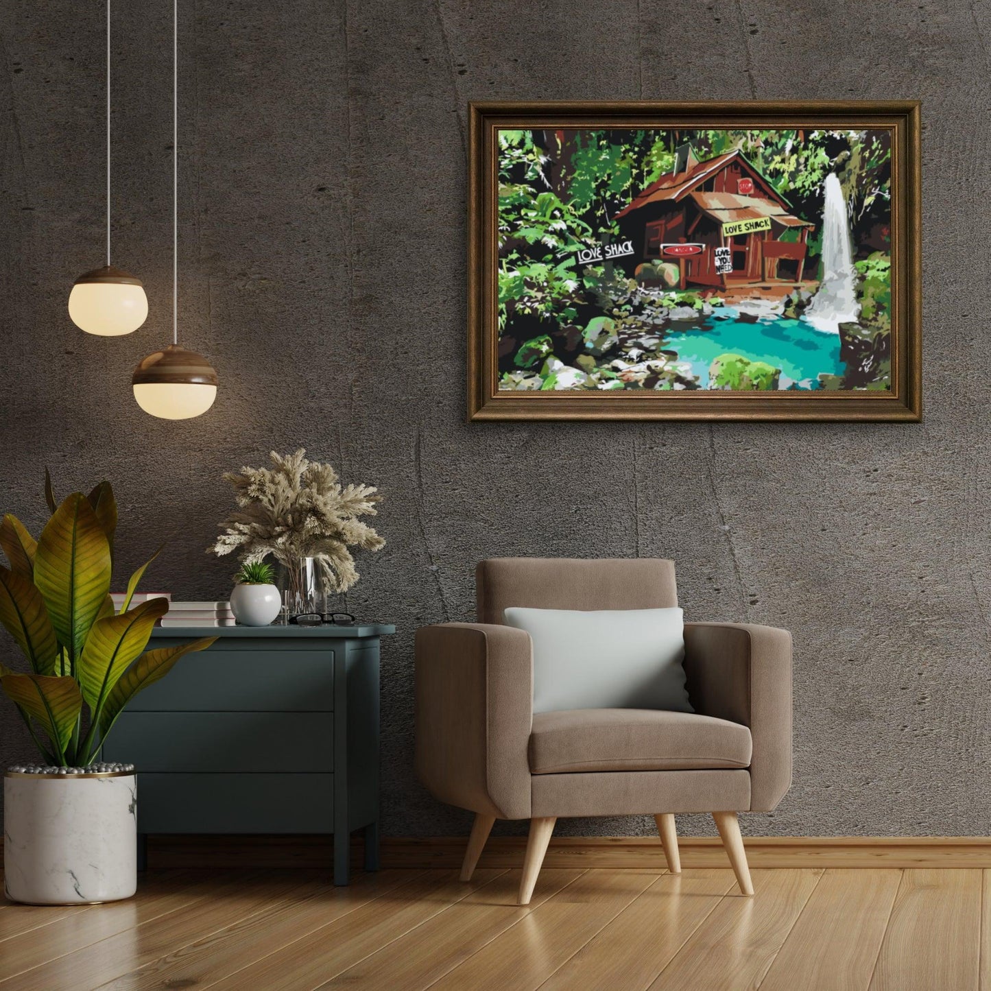 Diamond Painting - Domek miłości - SEOS Shop ®