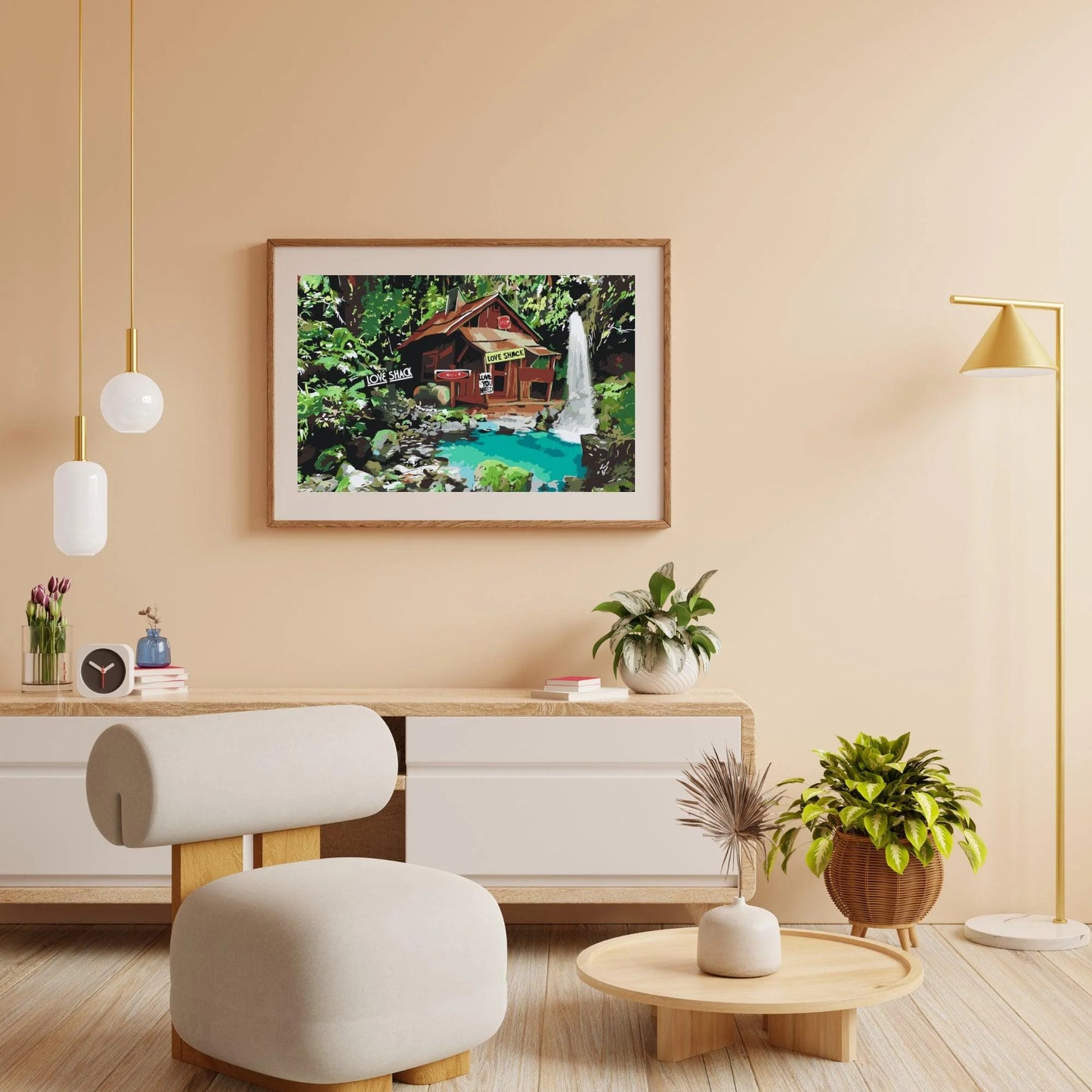 Diamond Painting - Domek miłości - SEOS Shop ®