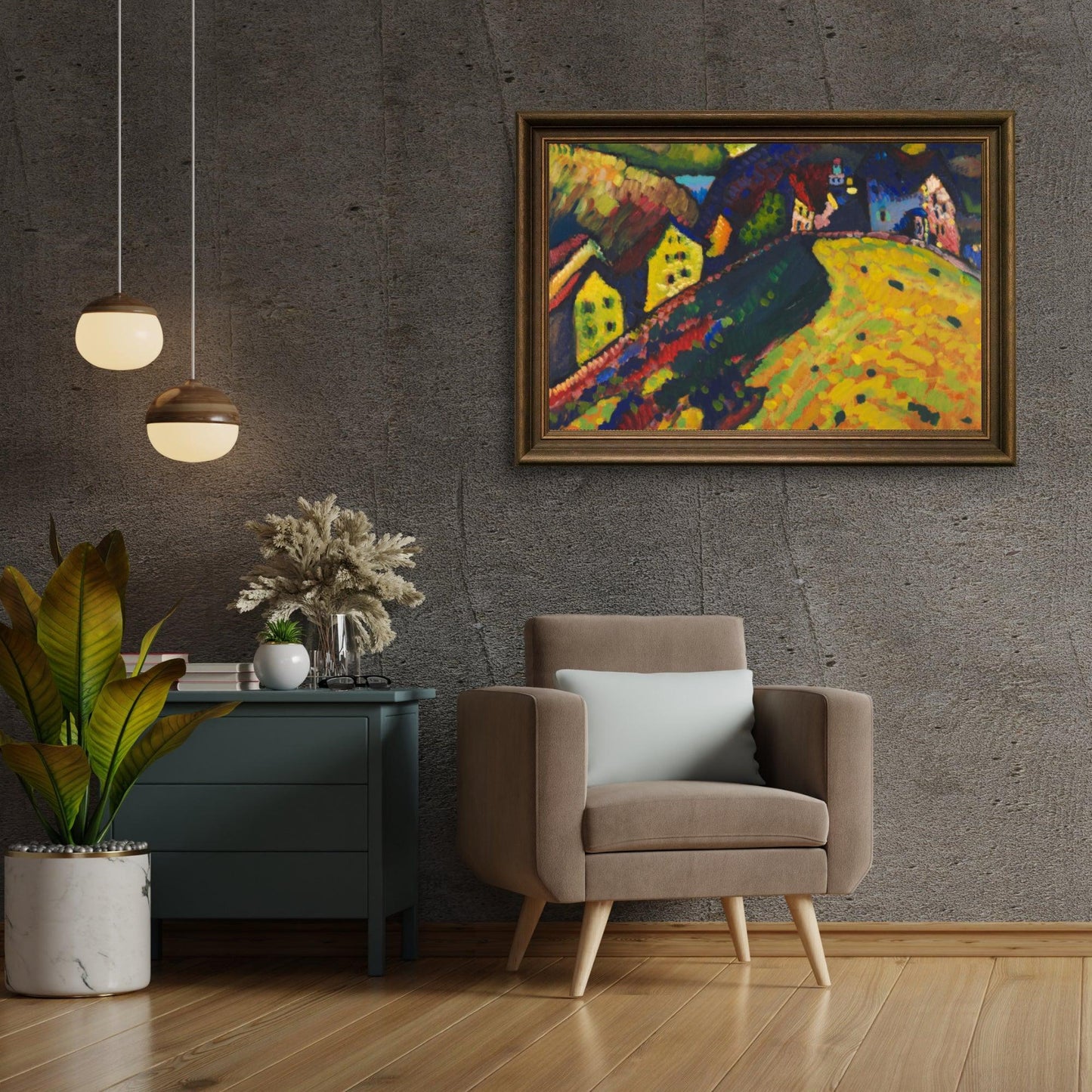 Diamond Painting - Domy w Murnau - SEOS Shop ®