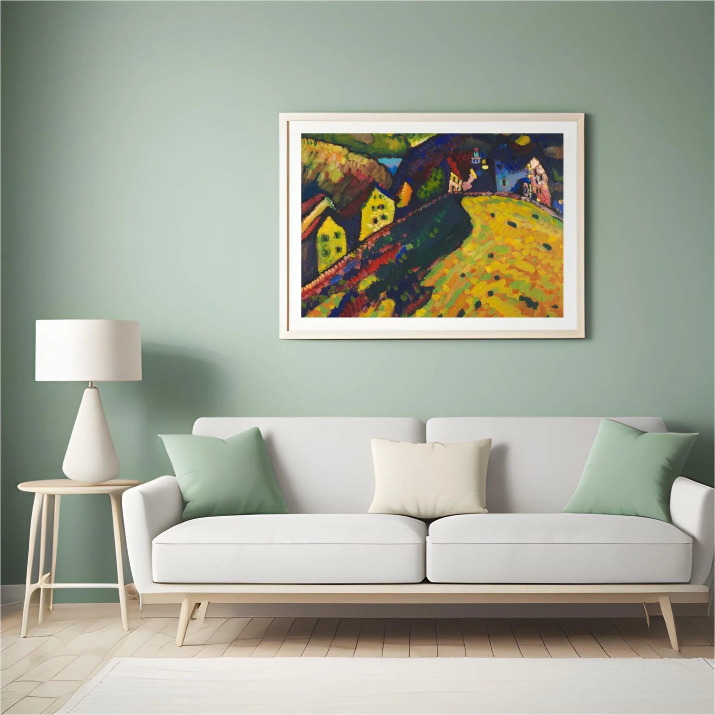 Diamond Painting - Domy w Murnau - SEOS Shop ®