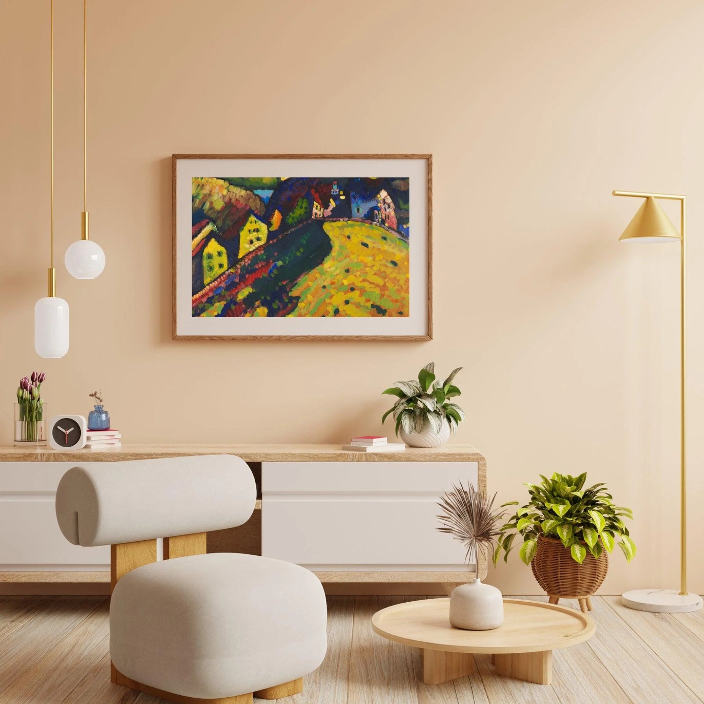 Diamond Painting - Domy w Murnau - SEOS Shop ®