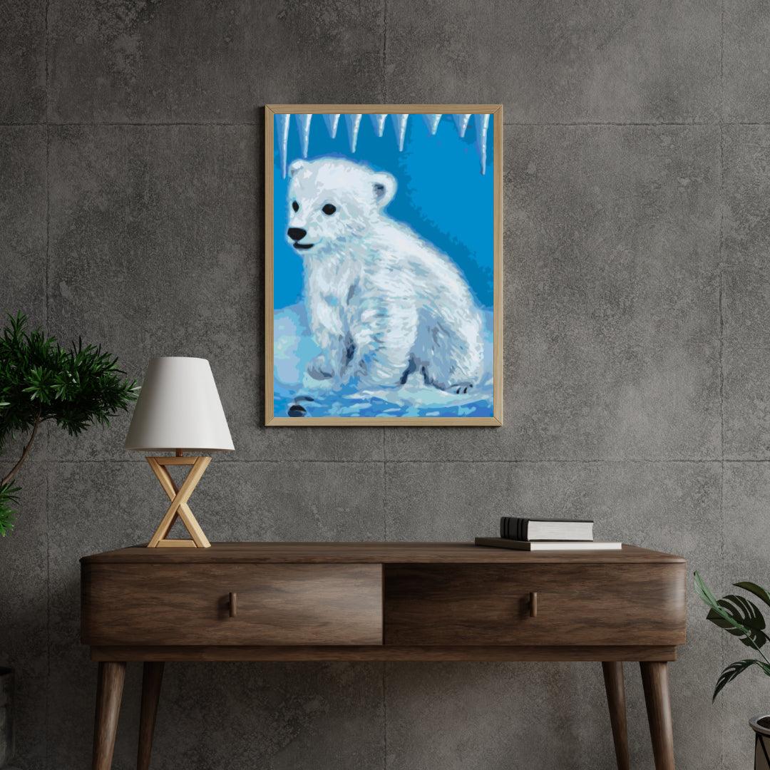 Diamond Painting - Niedźwiedź polarny - SEOS®