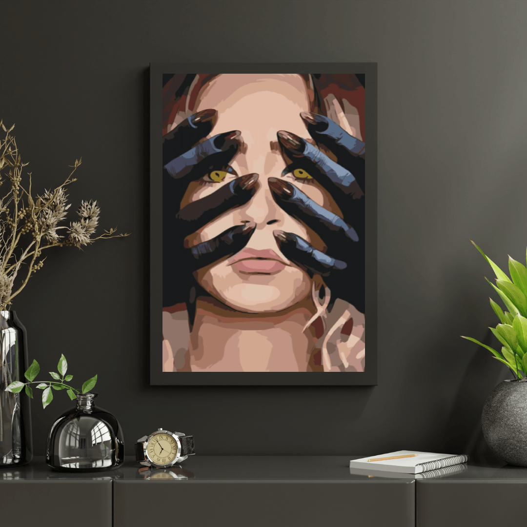 Diamond Painting - W rękach diabła - SEOS Shop ®