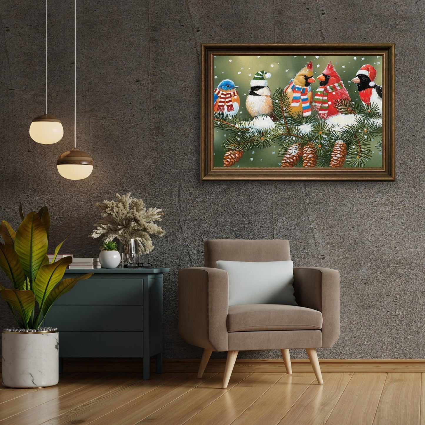 Diamond Painting - Święta ptaki - SEOS®
