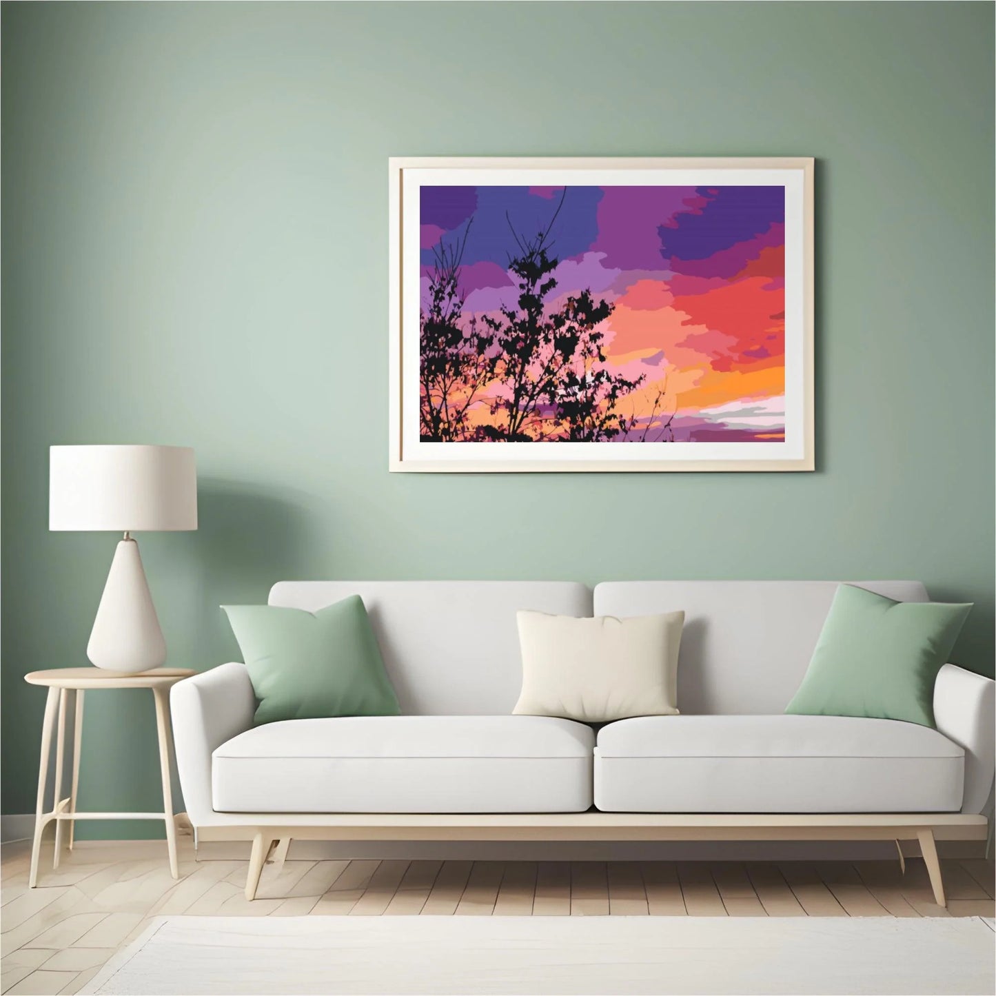 Diamond Painting - Kolorowe niebo - SEOS Shop ®