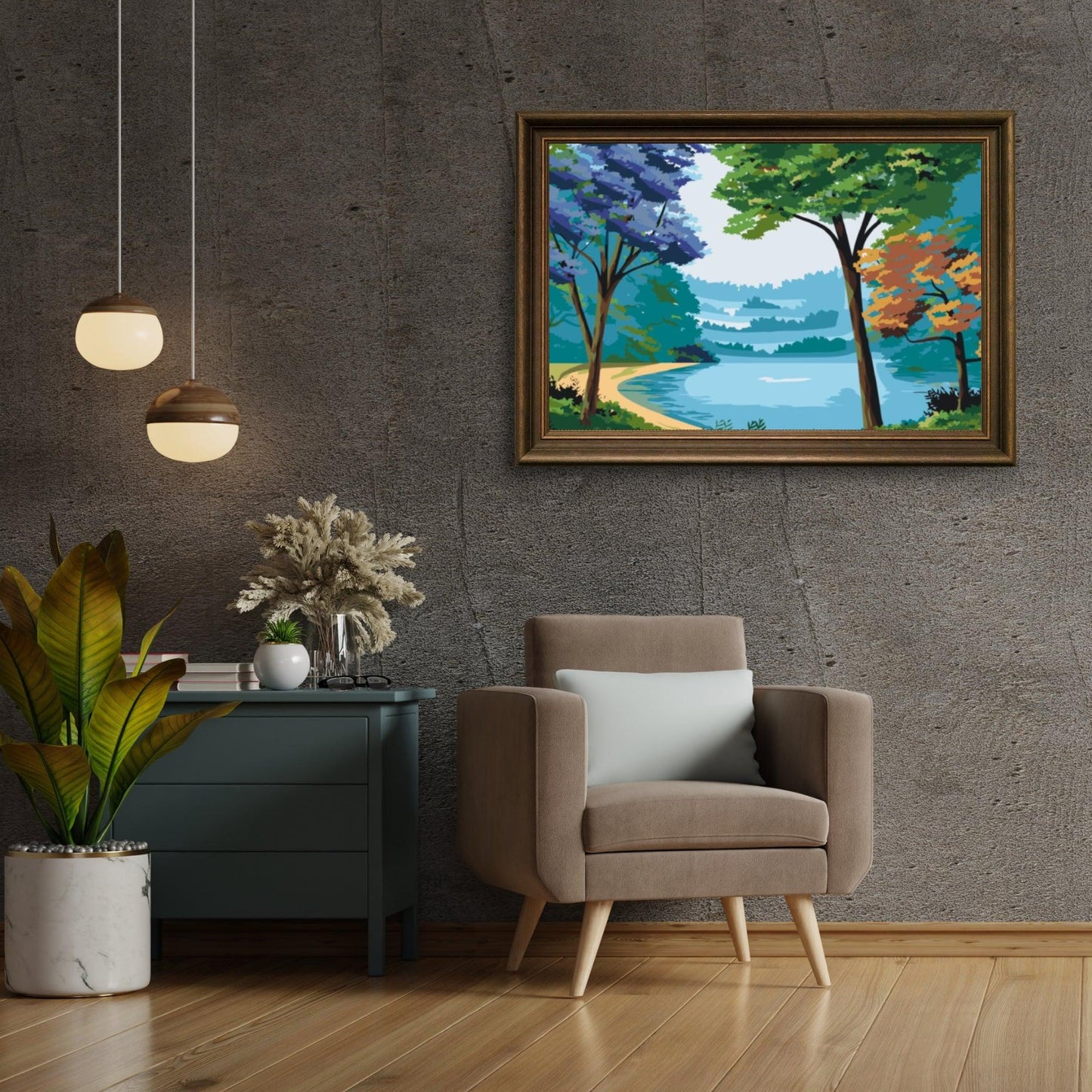 Diamond Painting - Kolorowa natura - SEOS Shop ®