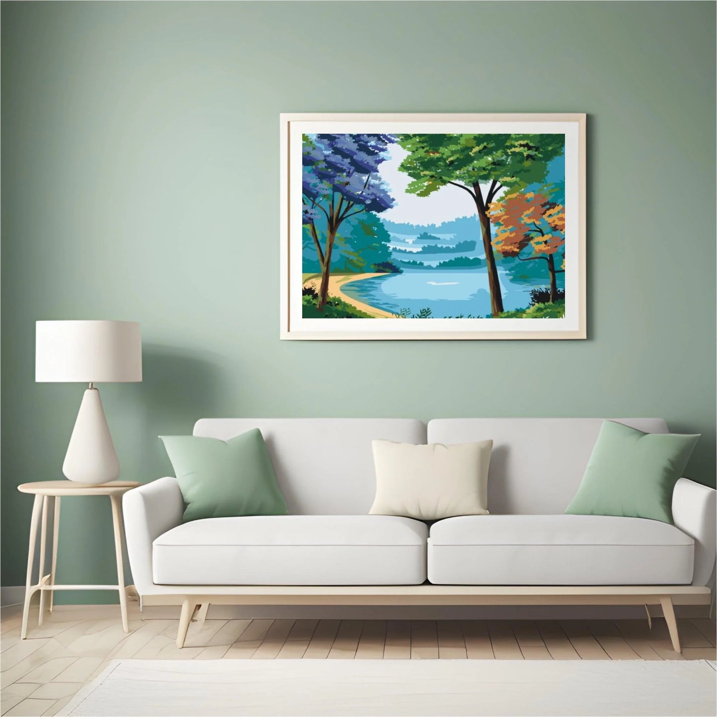 Diamond Painting - Kolorowa natura - SEOS Shop ®
