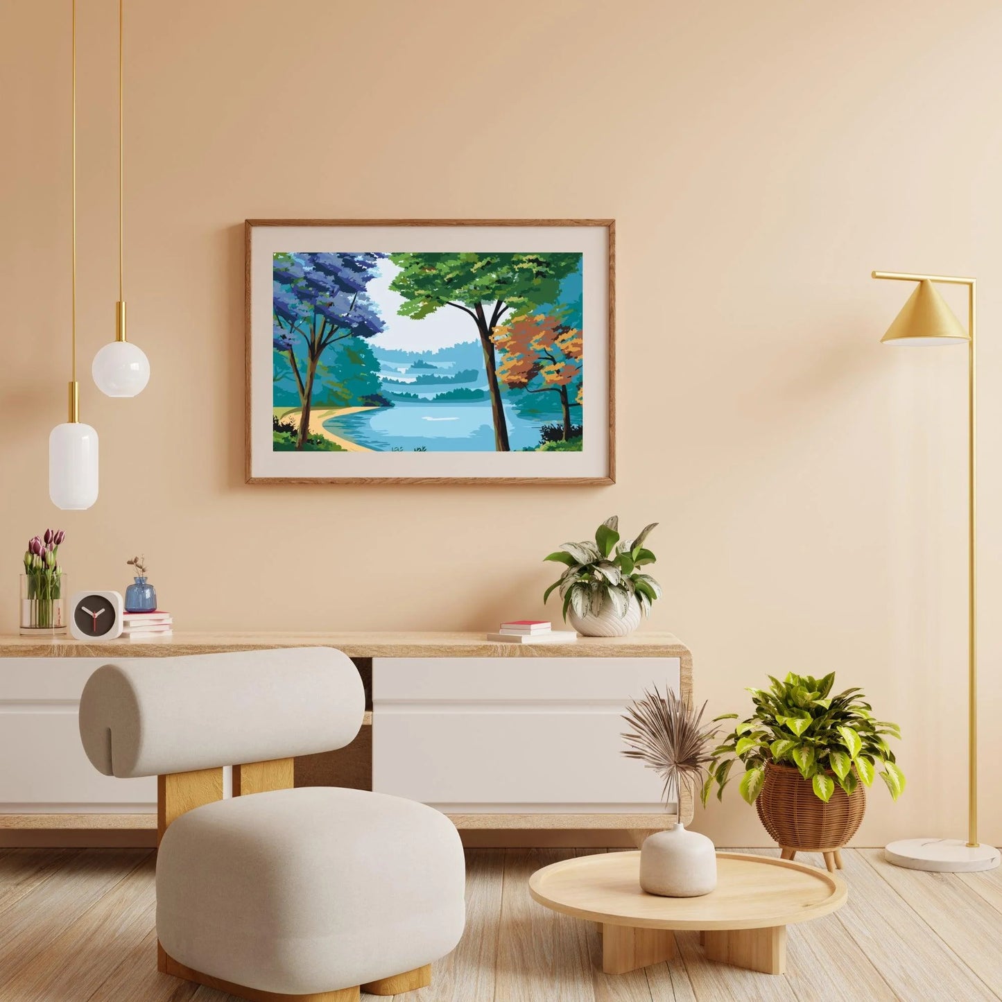 Diamond Painting - Kolorowa natura - SEOS Shop ®