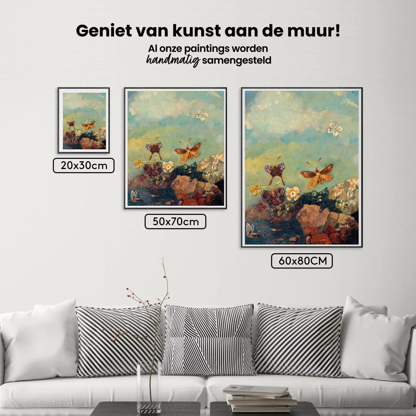 Diamond Painting Malowanie kolorowych motyli