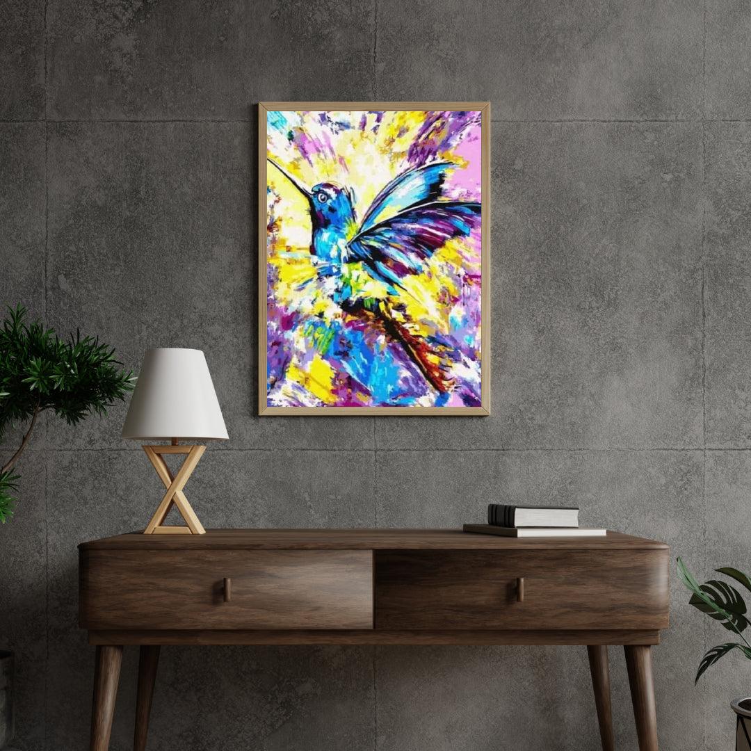 Diamond Painting - Koliber - SEOS®