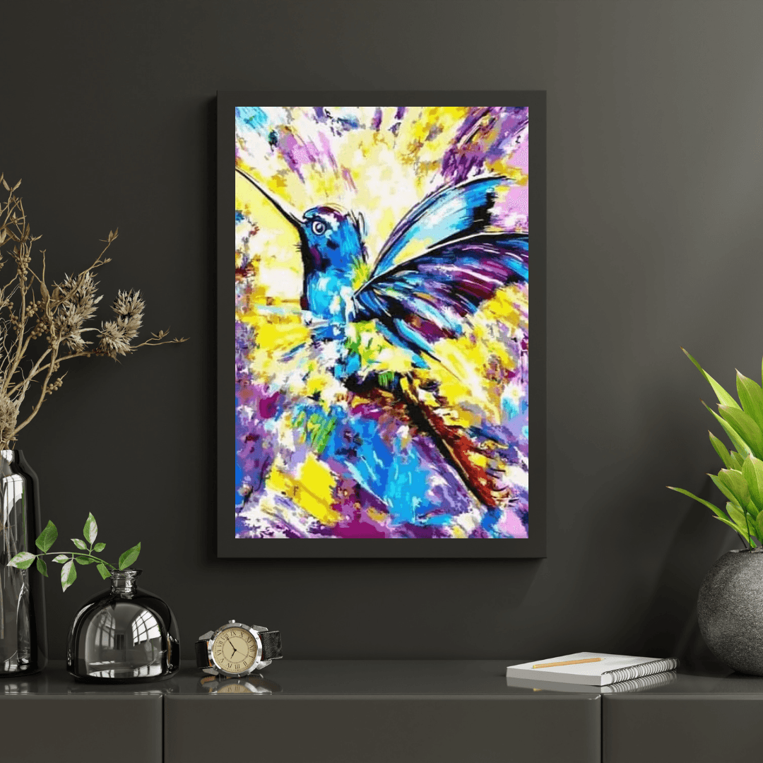 Diamond Painting - Koliber - SEOS®