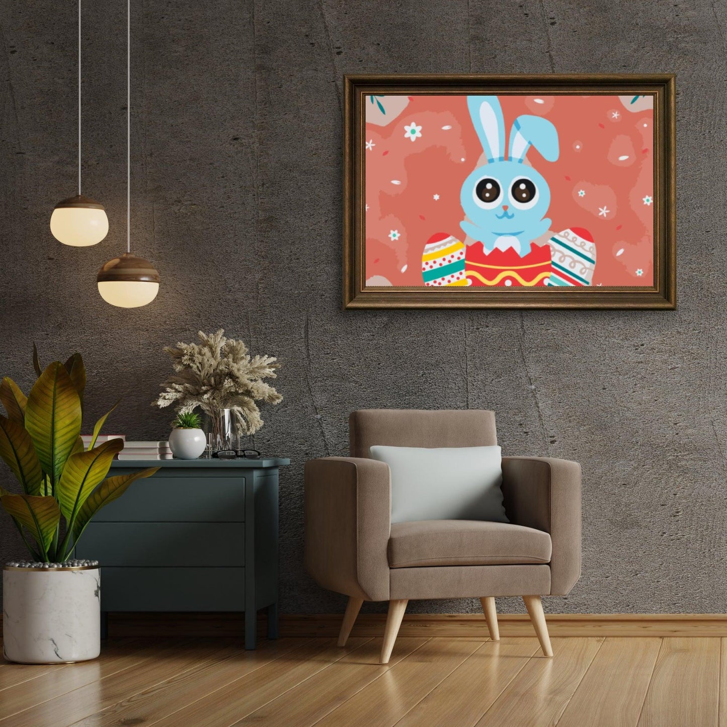Diamond Painting - Królik - SEOS®
