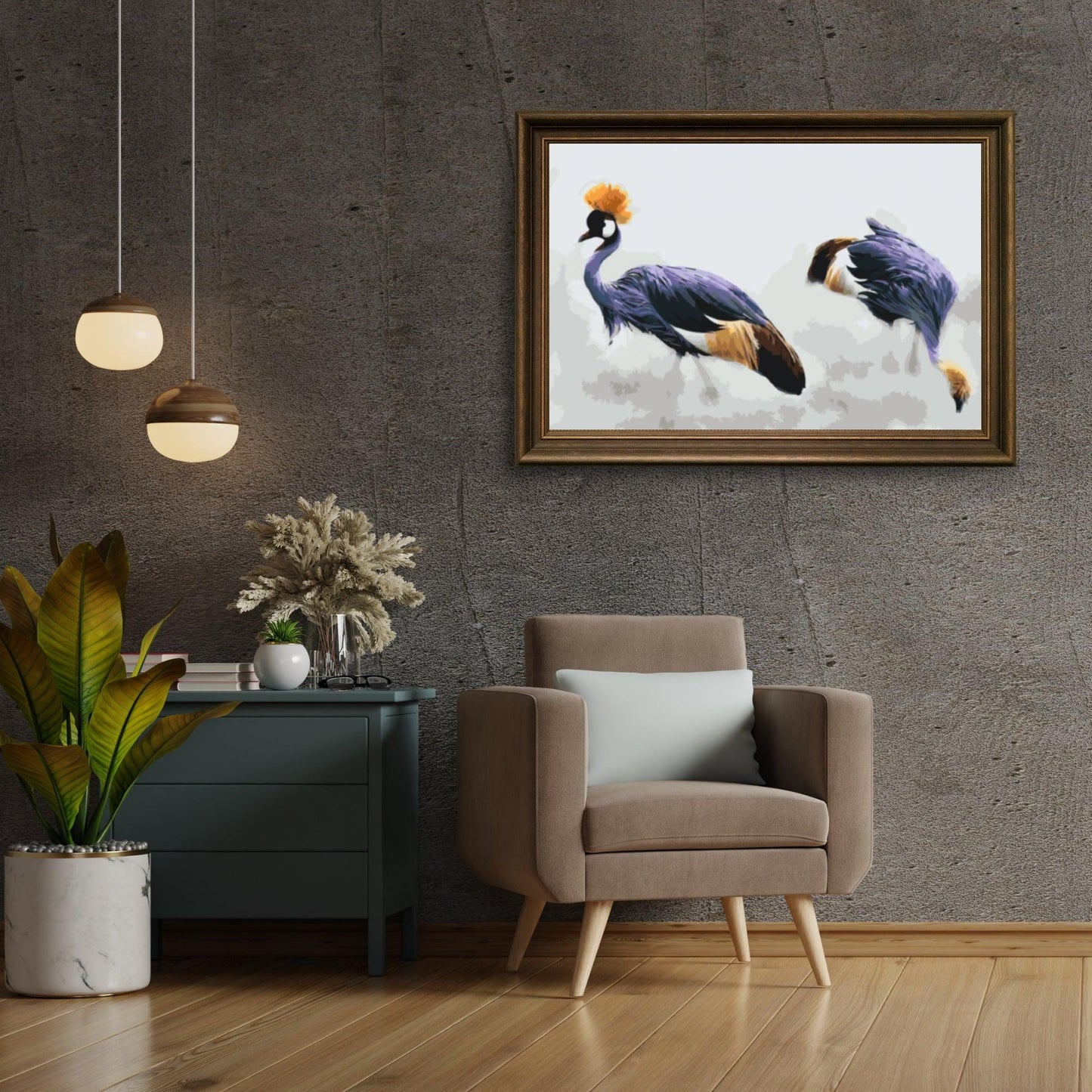 Diamond Painting - Król Żuraw - SEOS®