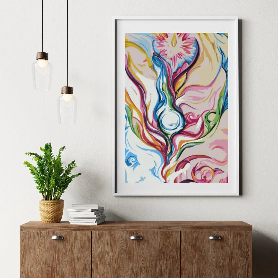 Diamond Painting - Obraz sztuki - SEOS Shop ®