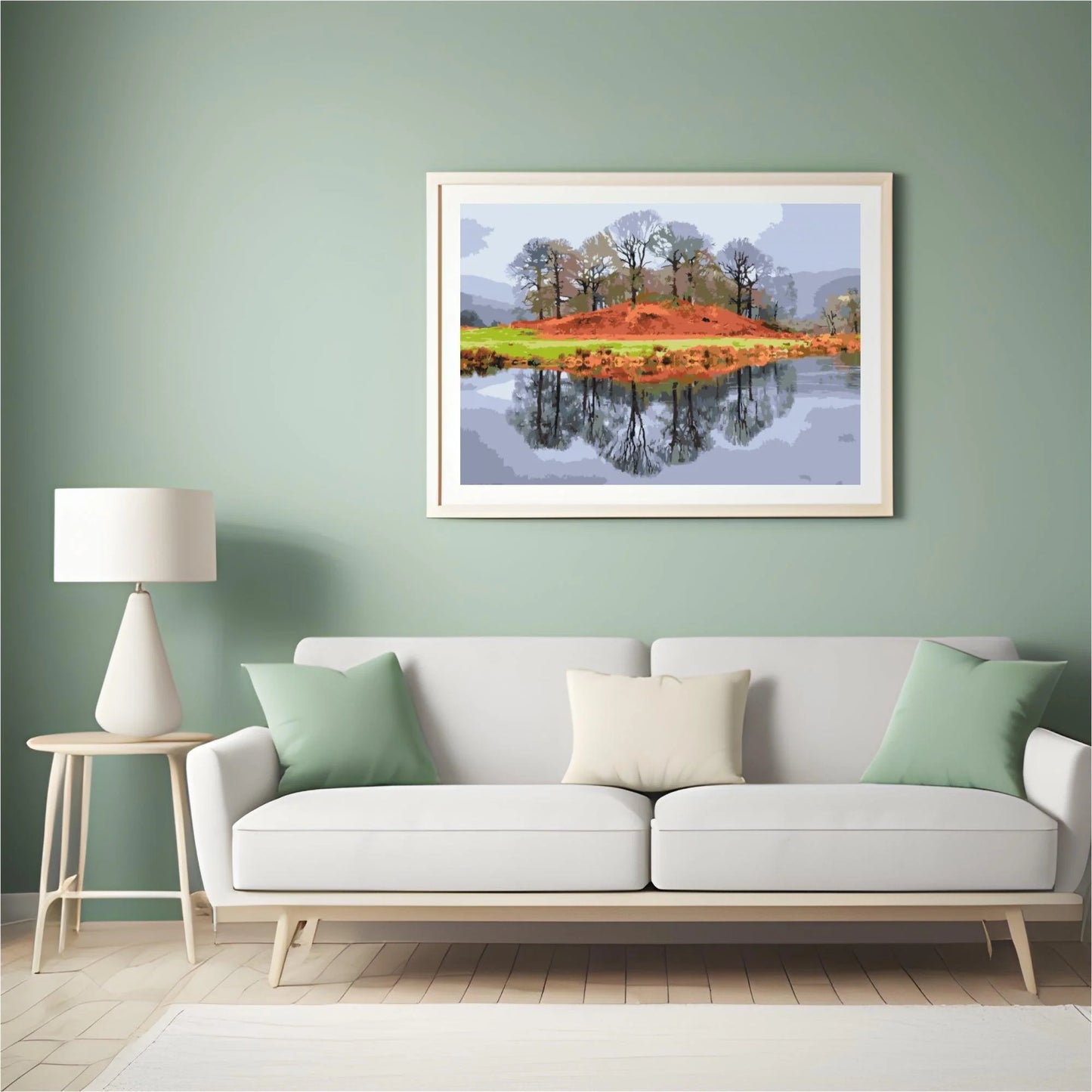 Diamond Painting - Lake District Cumbria, Wielka Brytania - SEOS Shop ®