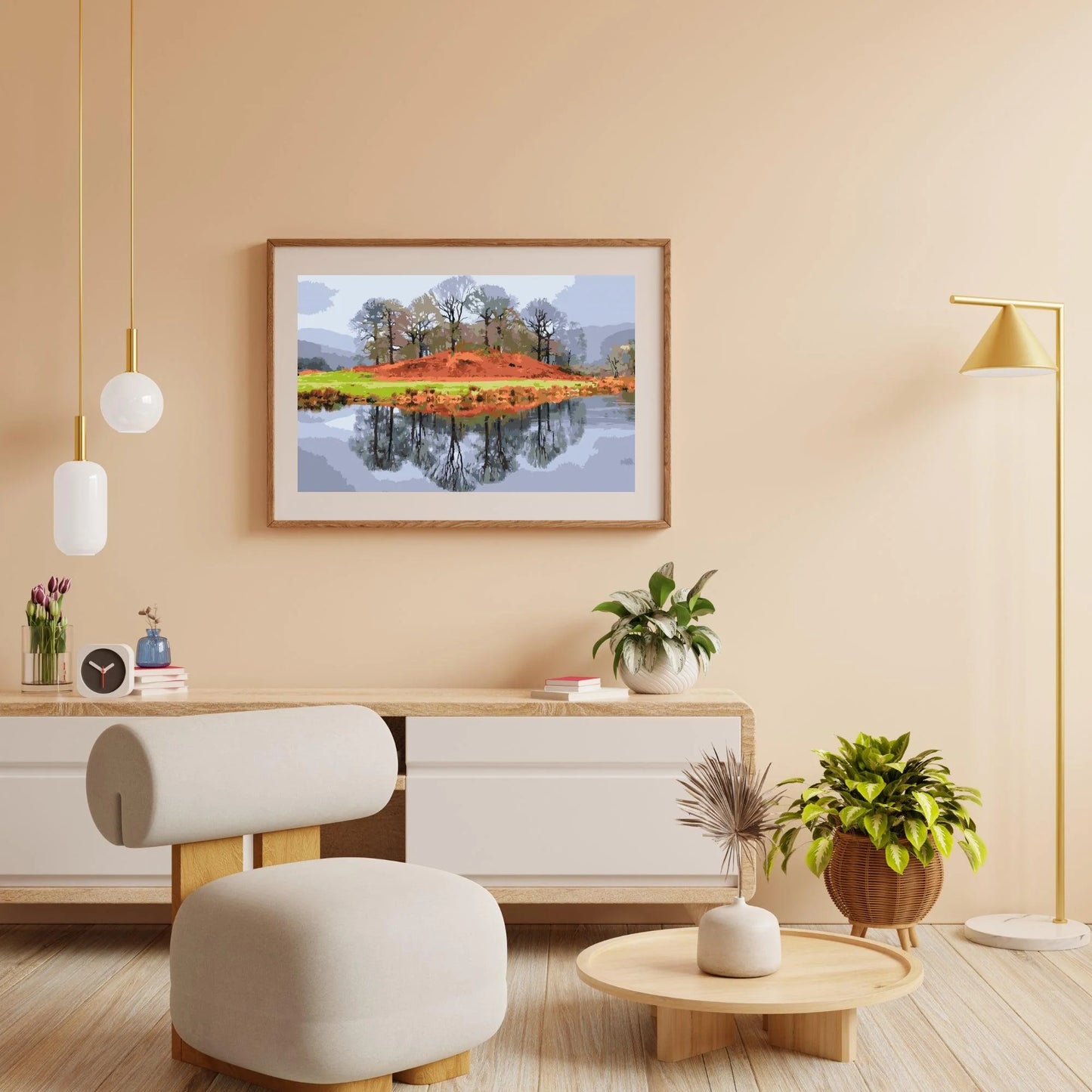 Diamond Painting - Lake District Cumbria, Wielka Brytania - SEOS Shop ®