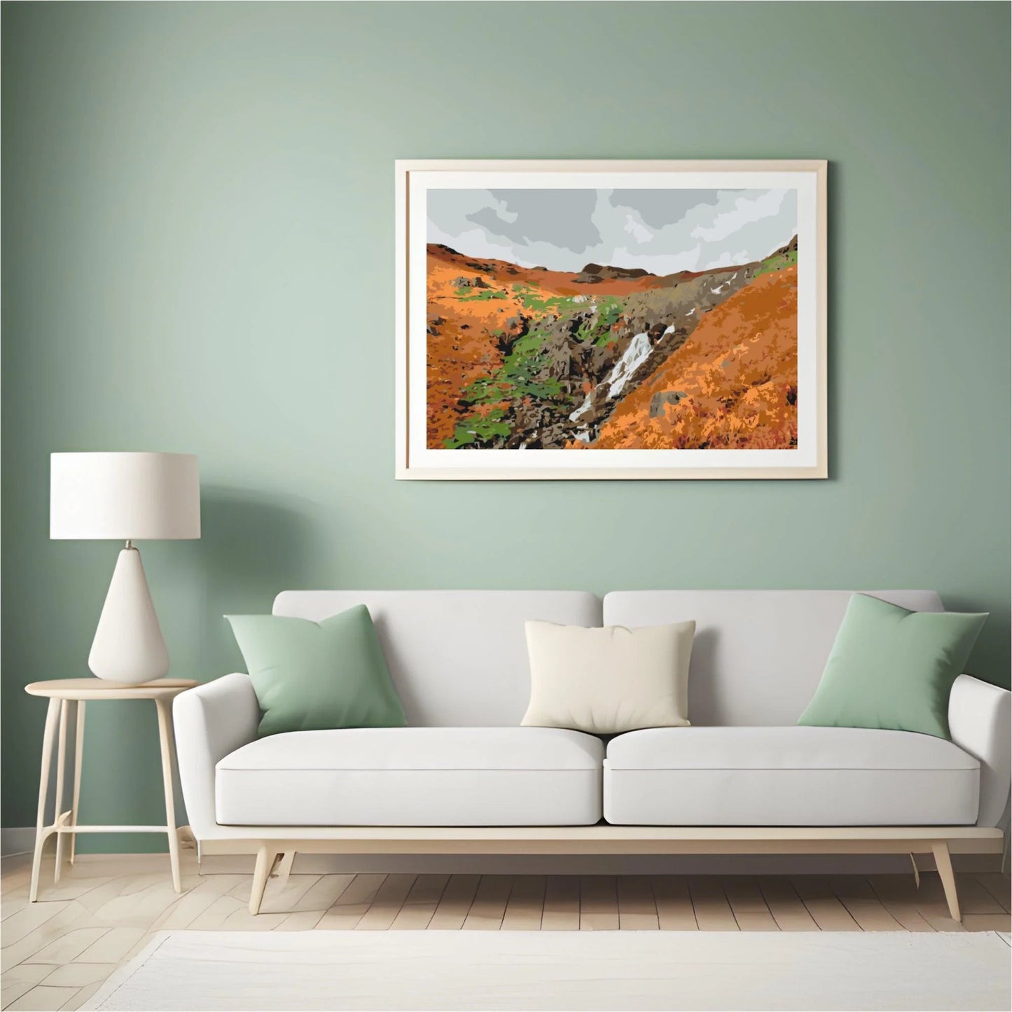 Diamond Painting - Lake District Cumbria, Wielka Brytania 2 - SEOS Shop ®