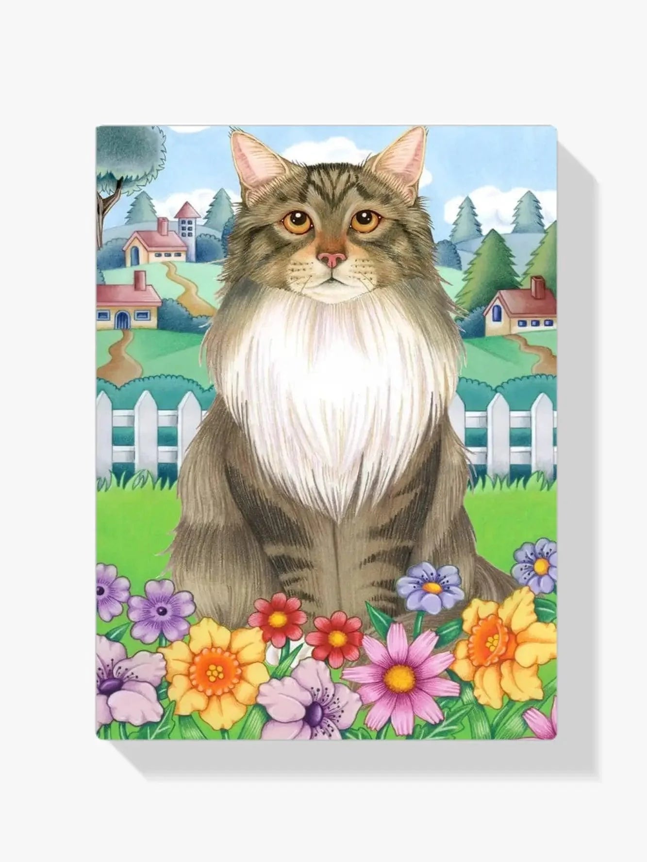 Diamond Painting - Wiosenna Maine Coon