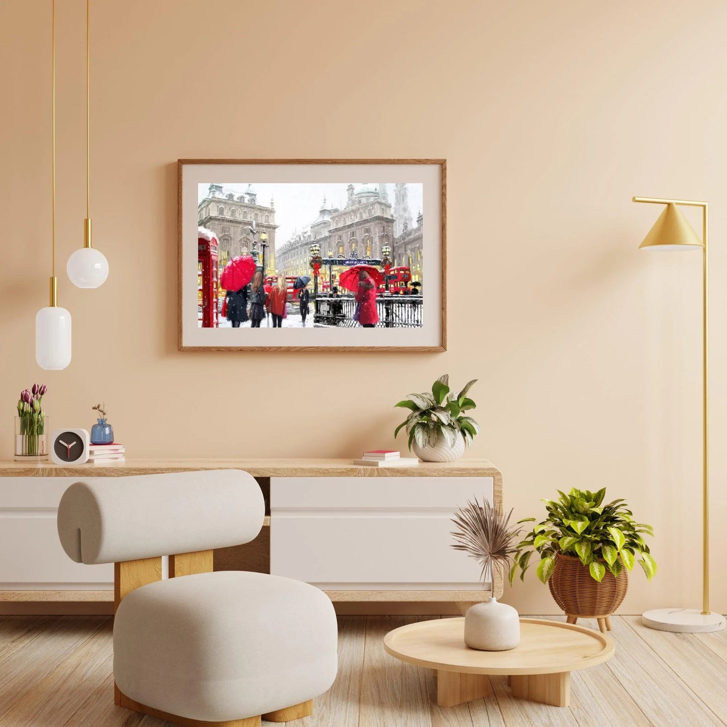 Diamond Painting - Londyn w śniegu - SEOS Shop ®