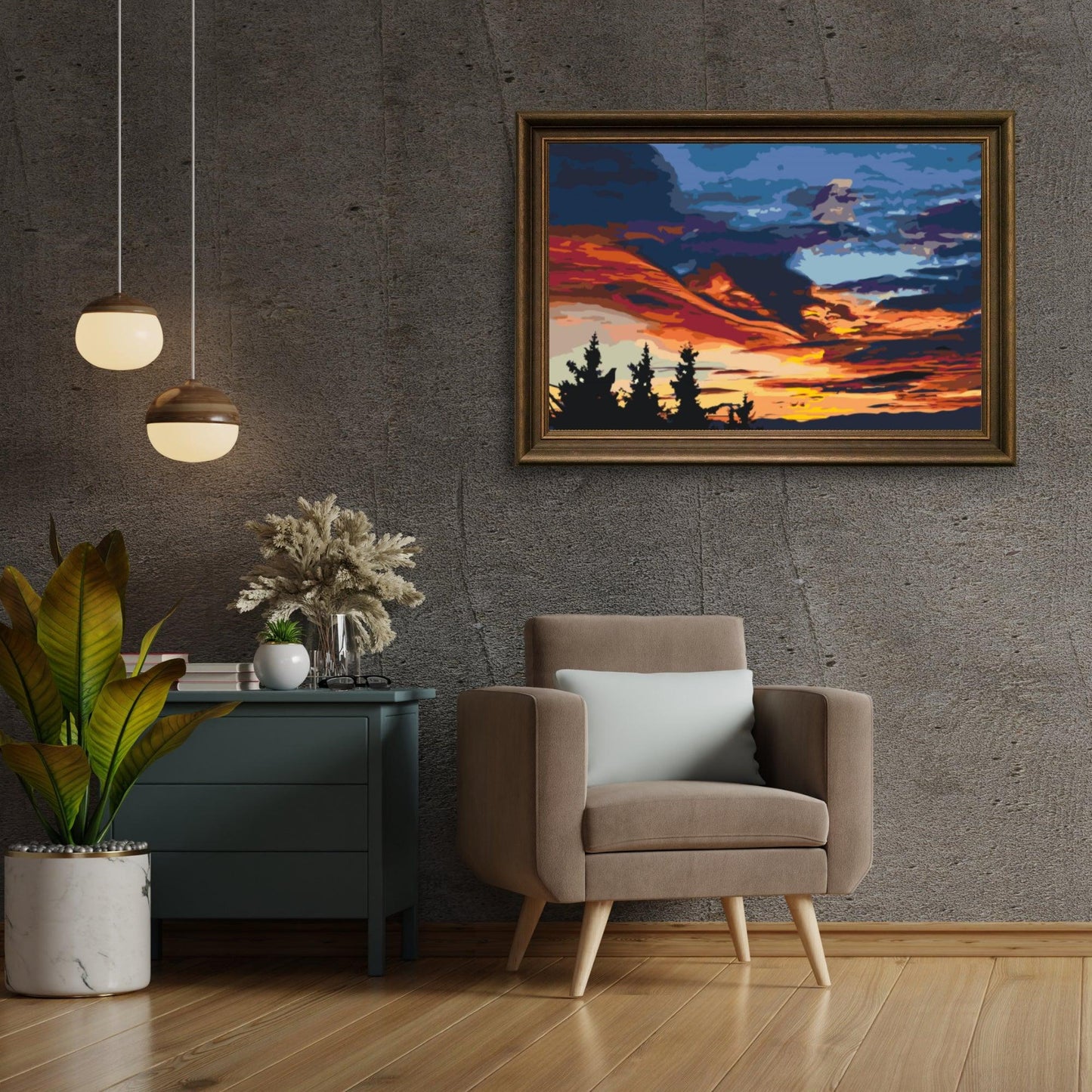 Diamond Painting - Powietrze w kolorach - SEOS Shop ®