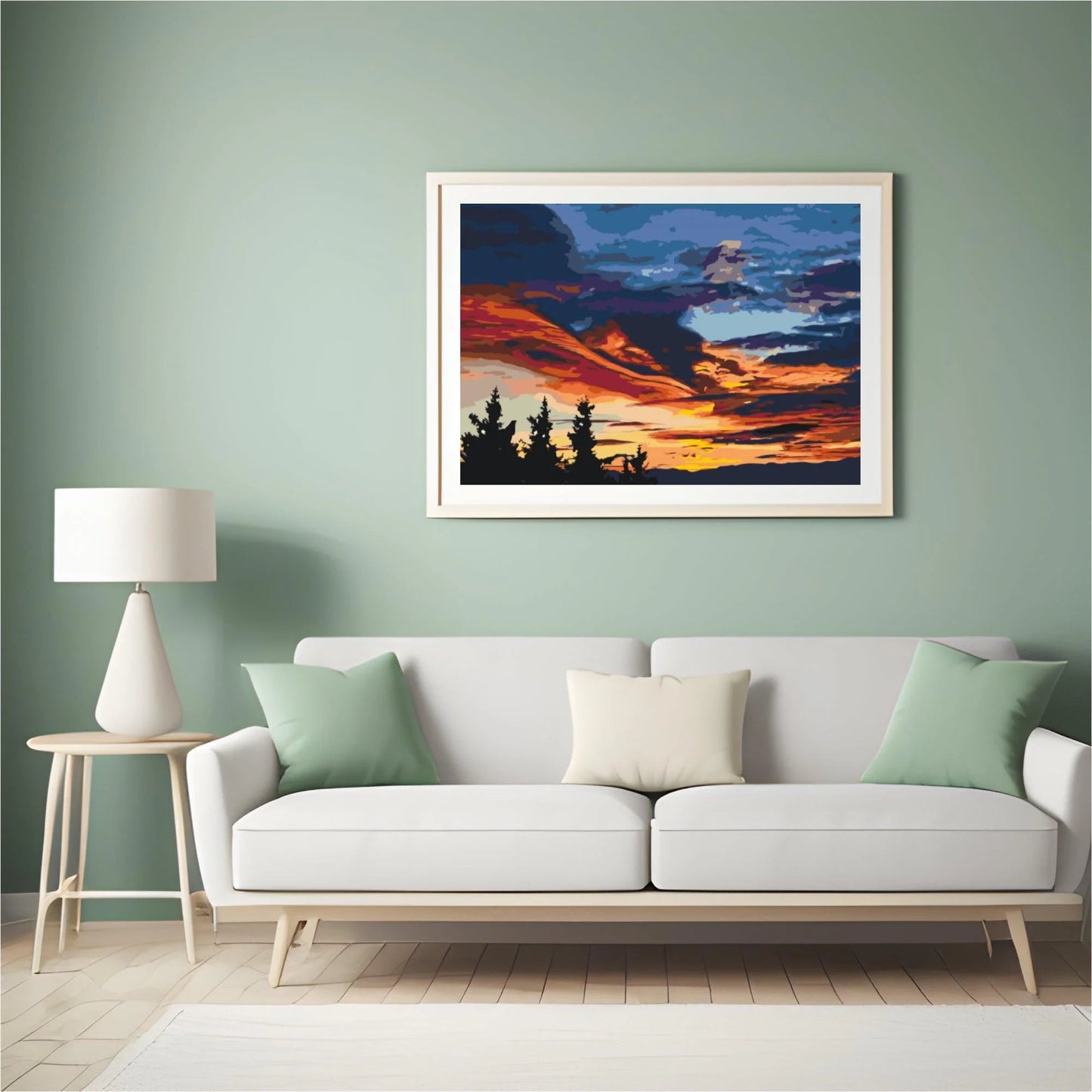 Diamond Painting - Powietrze w kolorach - SEOS Shop ®