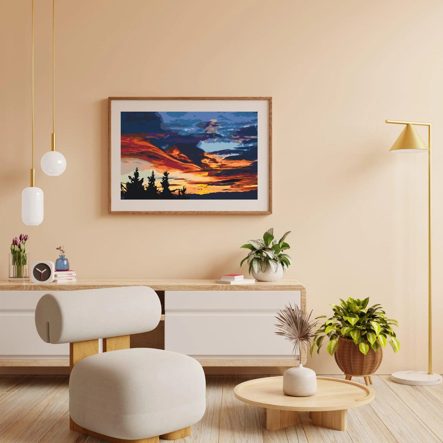 Diamond Painting - Powietrze w kolorach - SEOS Shop ®