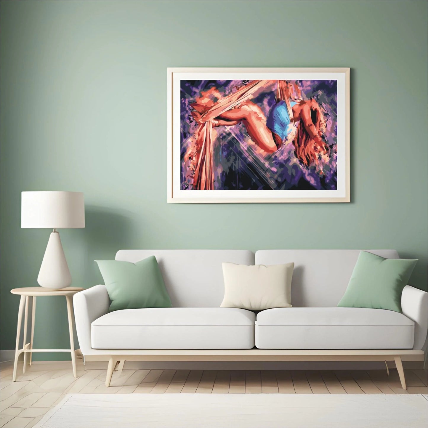 Diamond Painting - Tańczące Powietrze - SEOS Shop ®